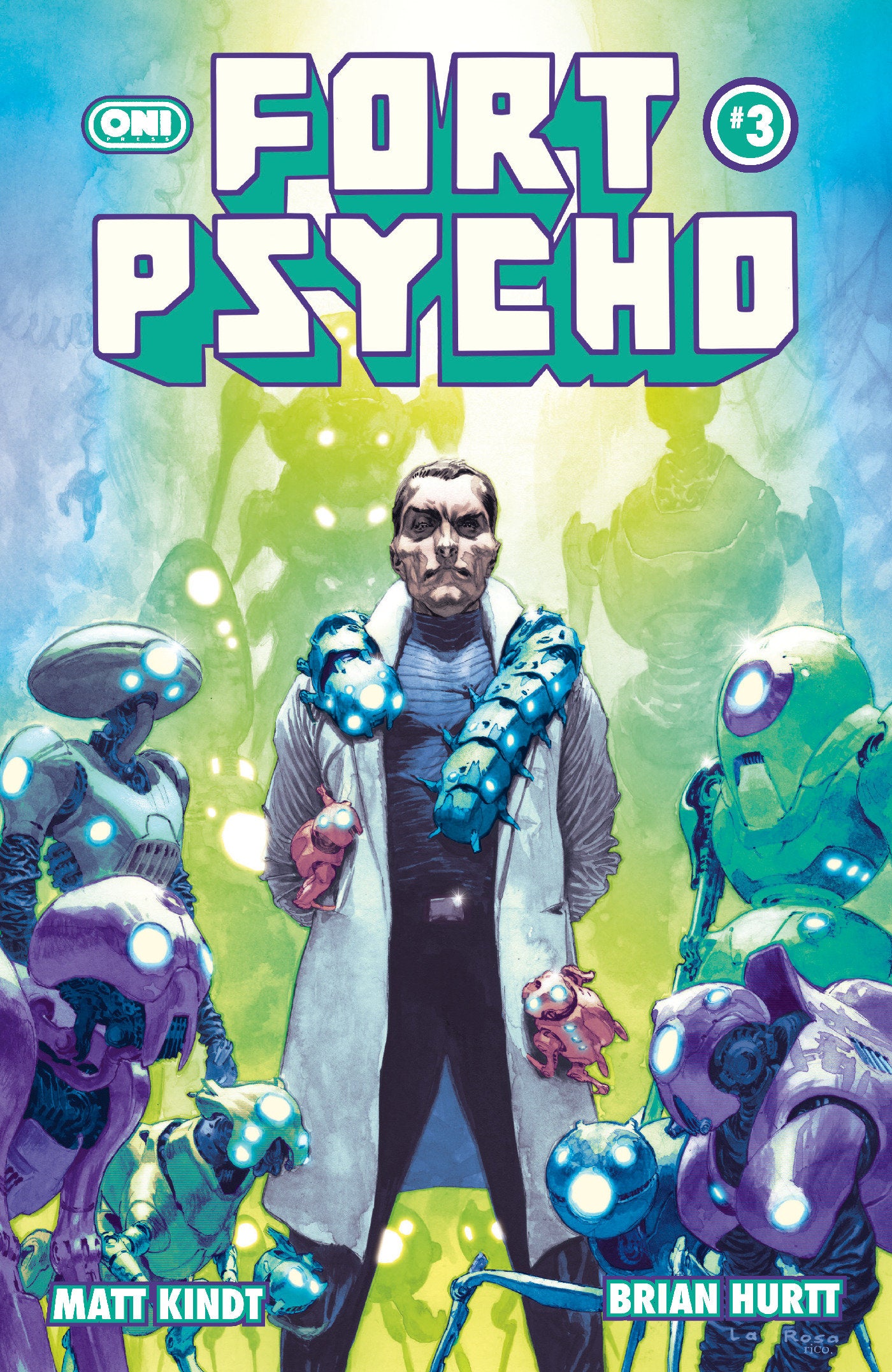 Fort Psycho #3 Oni B Larosa 10/28/2026 | BD Cosmos