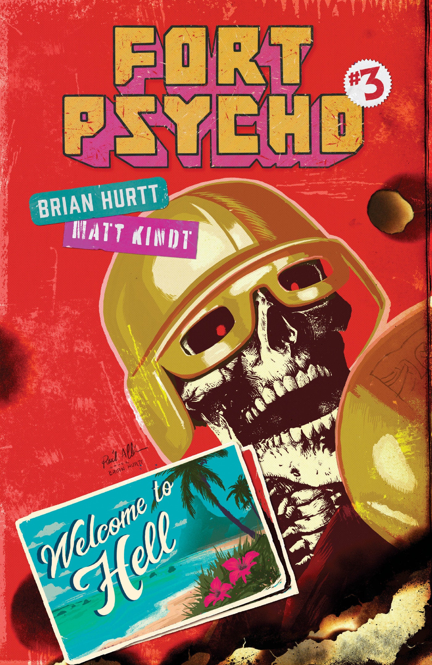 Fort Psycho #3 Oni C Allen 10/28/2026 | BD Cosmos