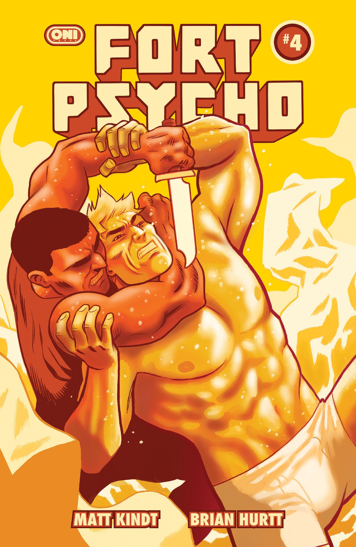 Fort Psycho #4 Oni A Hurtt 11/25/2026 | BD Cosmos