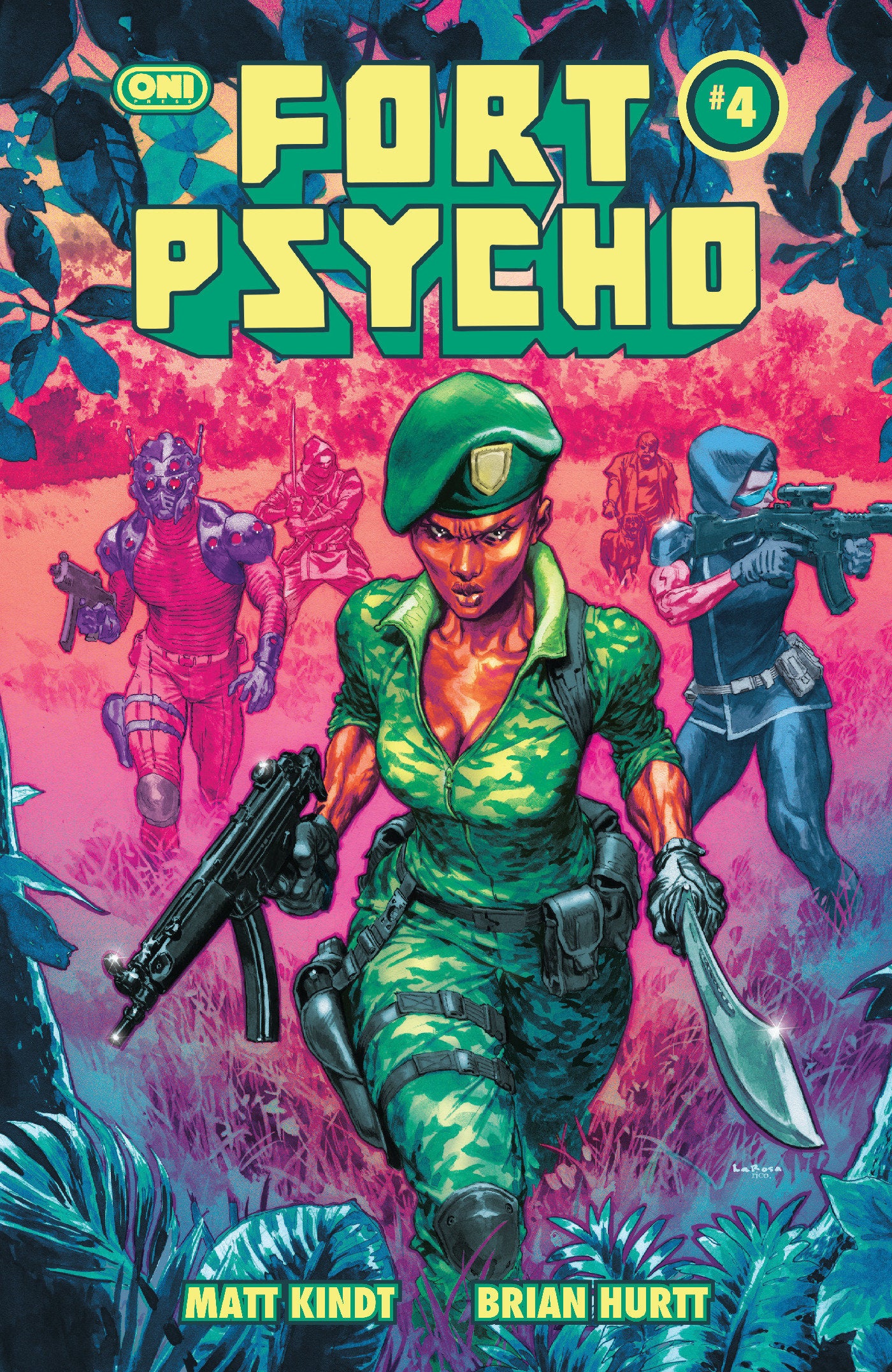Fort Psycho #4 Oni B La Rosa 11/18/2026 | BD Cosmos