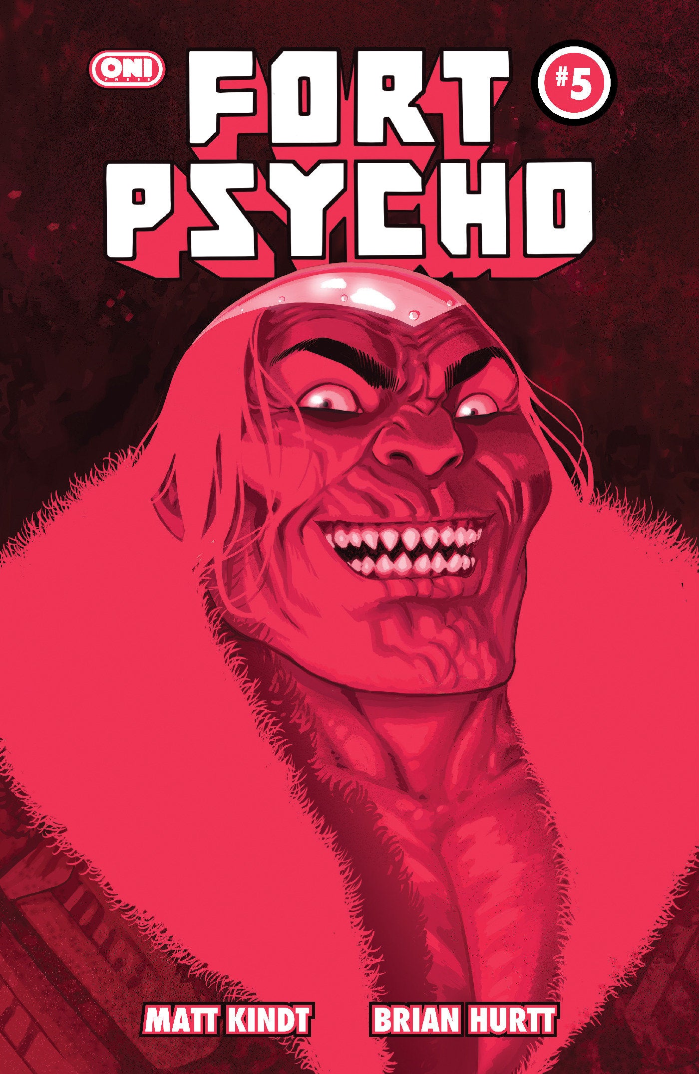 Fort Psycho #5 ONI A Hurtt 12/16/2026 | BD Cosmos