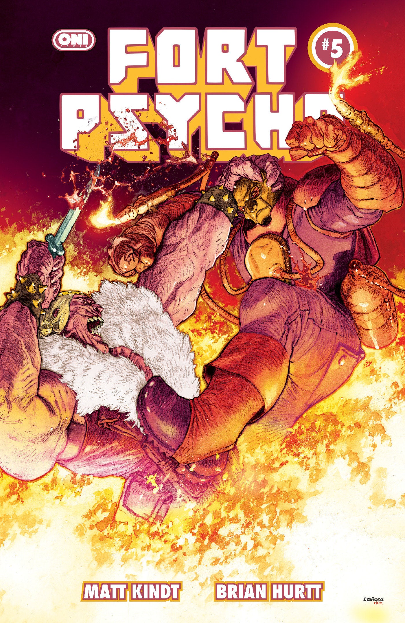 Fort Psycho #5 ONI B La Rosa 12/16/2026 | BD Cosmos
