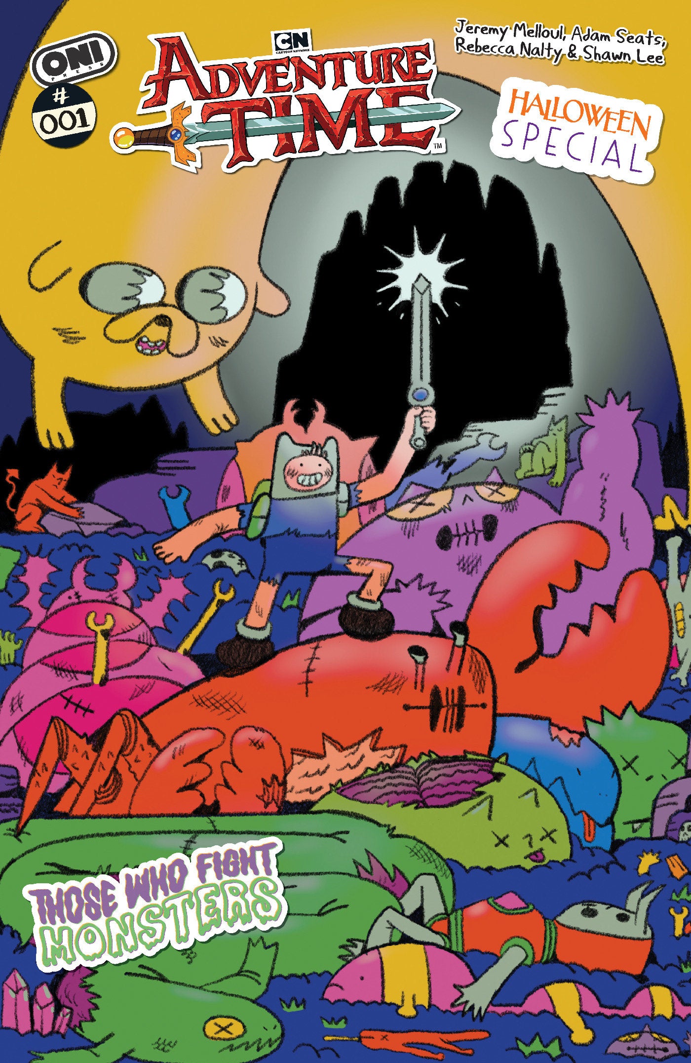 Adventure Time Halloween Special #1 Oni B Morales 09/30/2026 | BD Cosmos