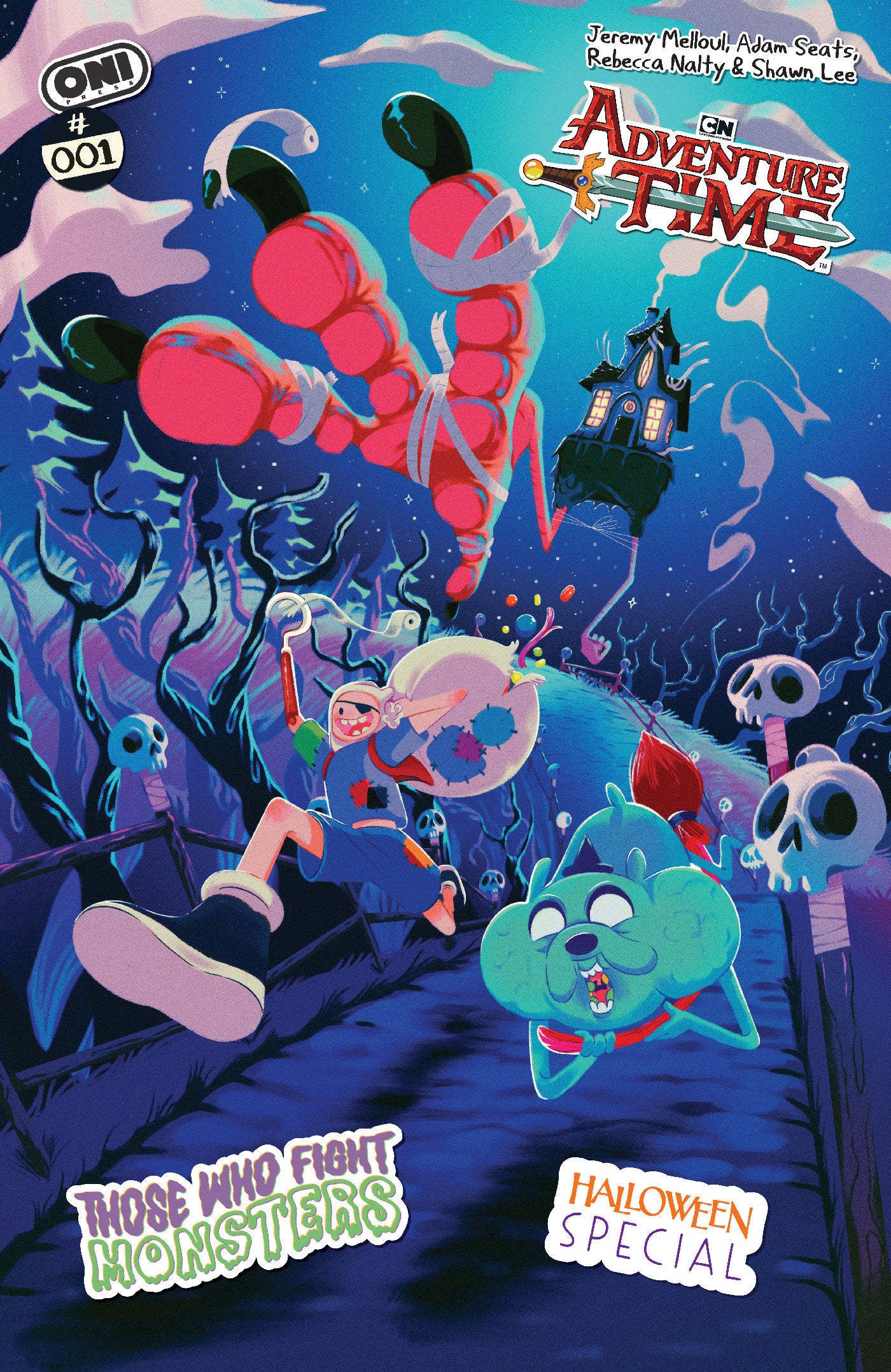 Adventure Time Halloween Special #1 Oni C Tobacco 09/30/2026 | BD Cosmos