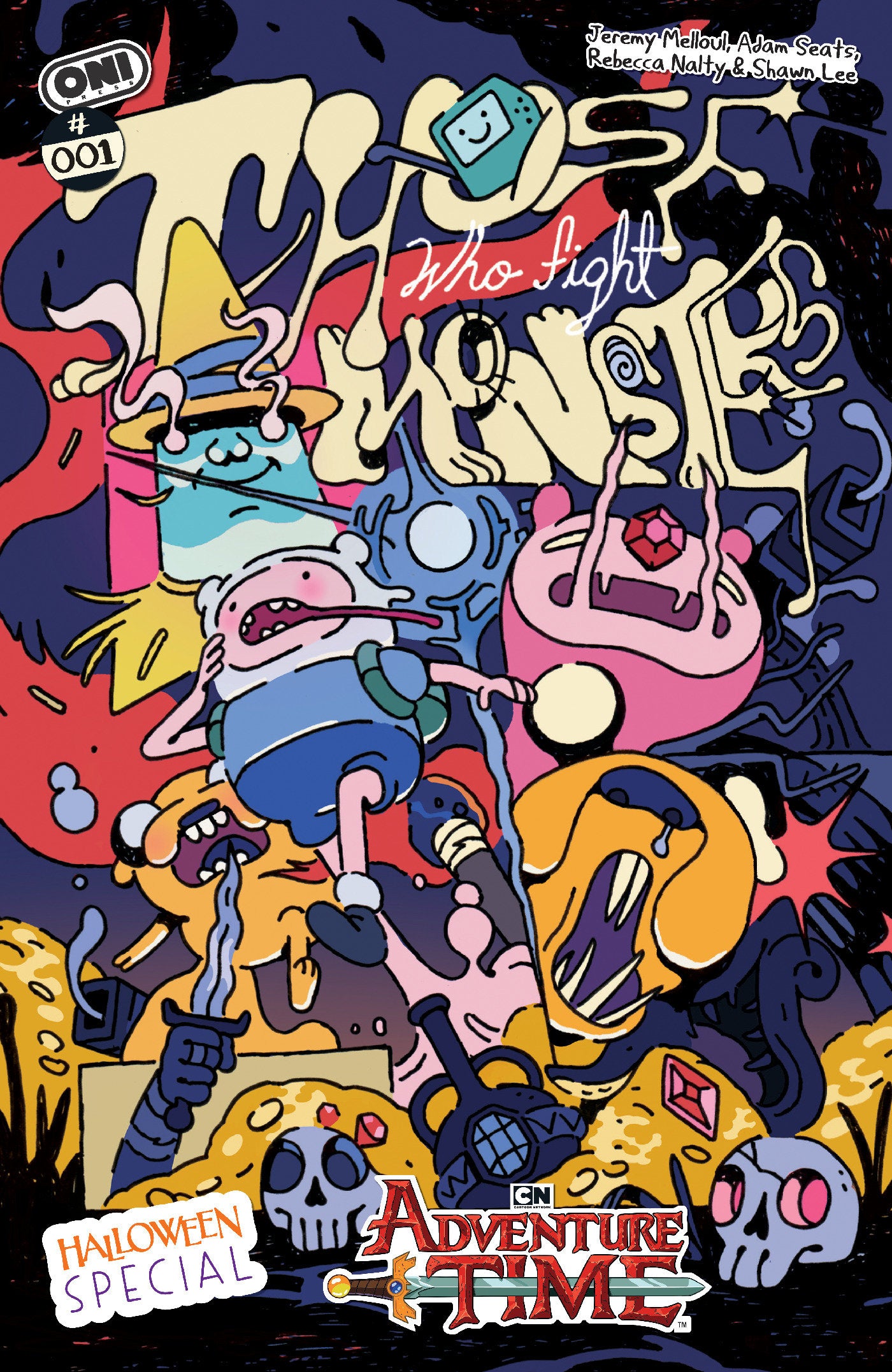 Adventure Time Halloween Special #1 Oni D 1:10 Seats 09/30/2026 | BD Cosmos