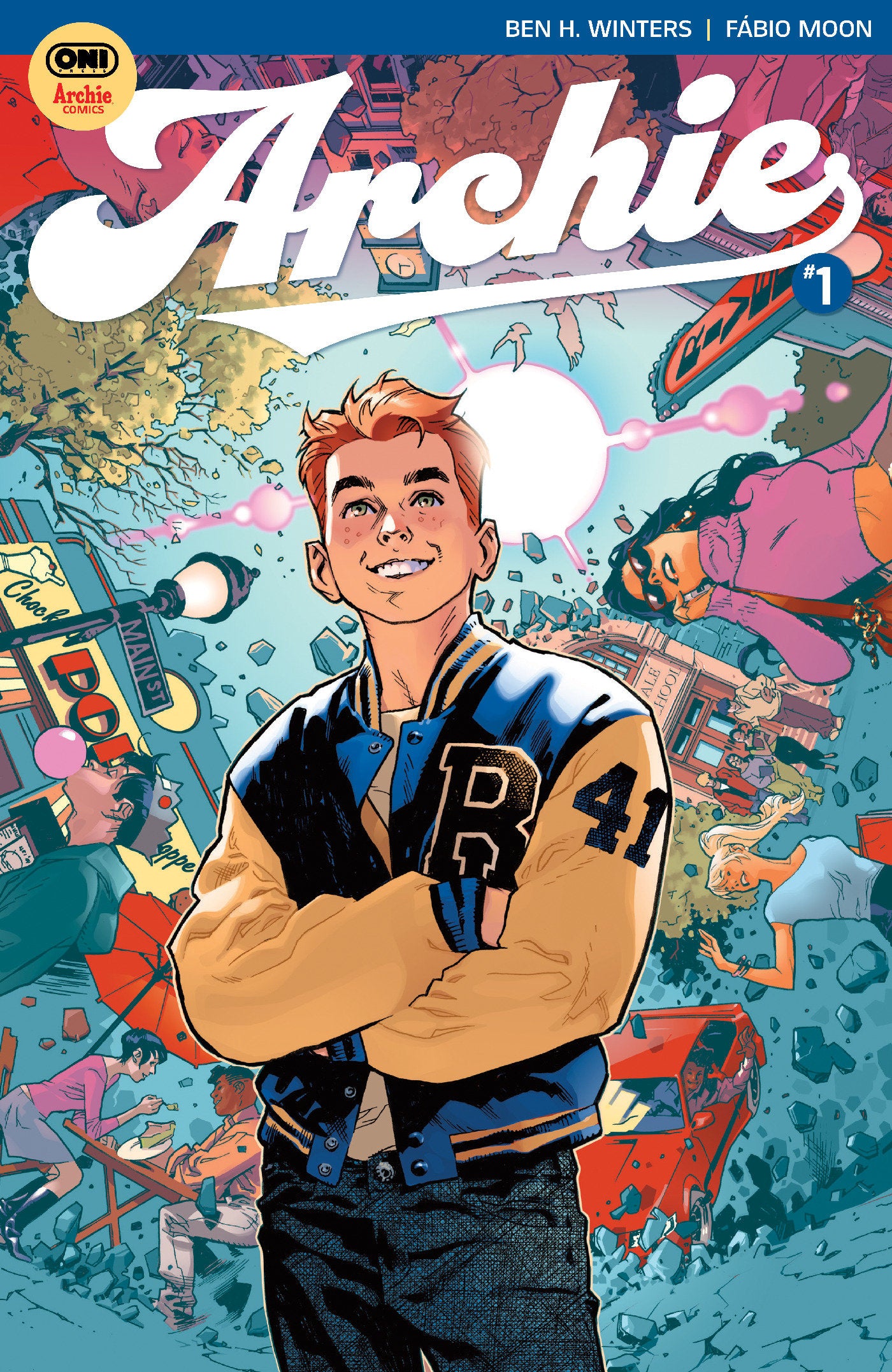 Archie #1 Oni A Immonen 09/02/2026 | BD Cosmos