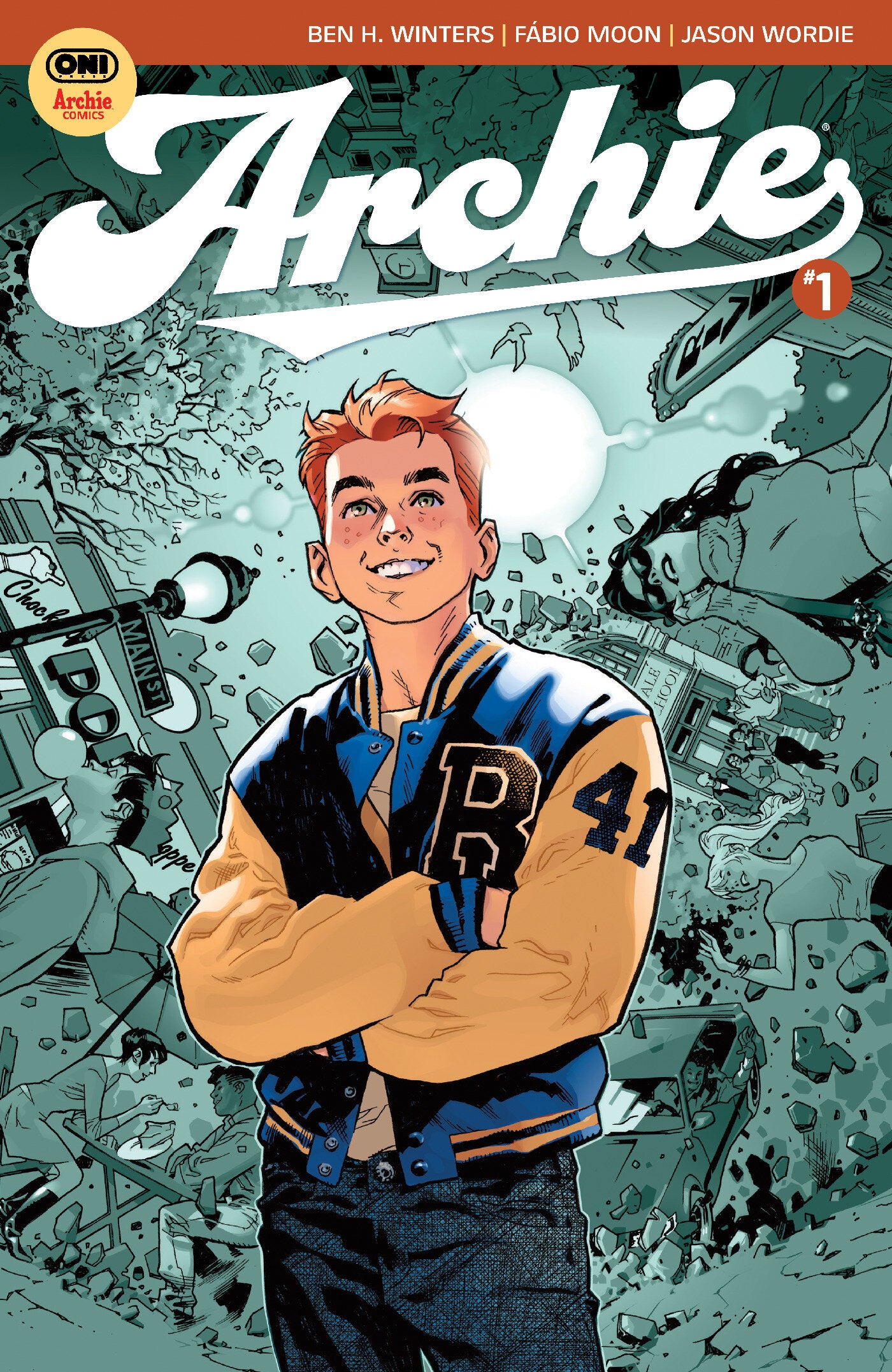 Archie #1 3rd Printing Oni 11/18/2026 | BD Cosmos