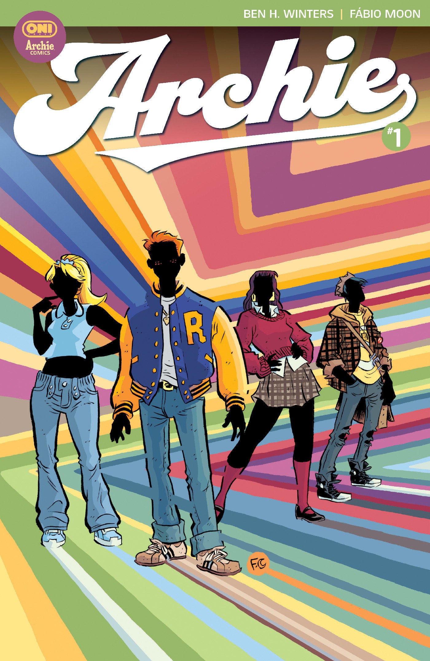 Archie #1 Oni B Moon 09/02/2026 | BD Cosmos