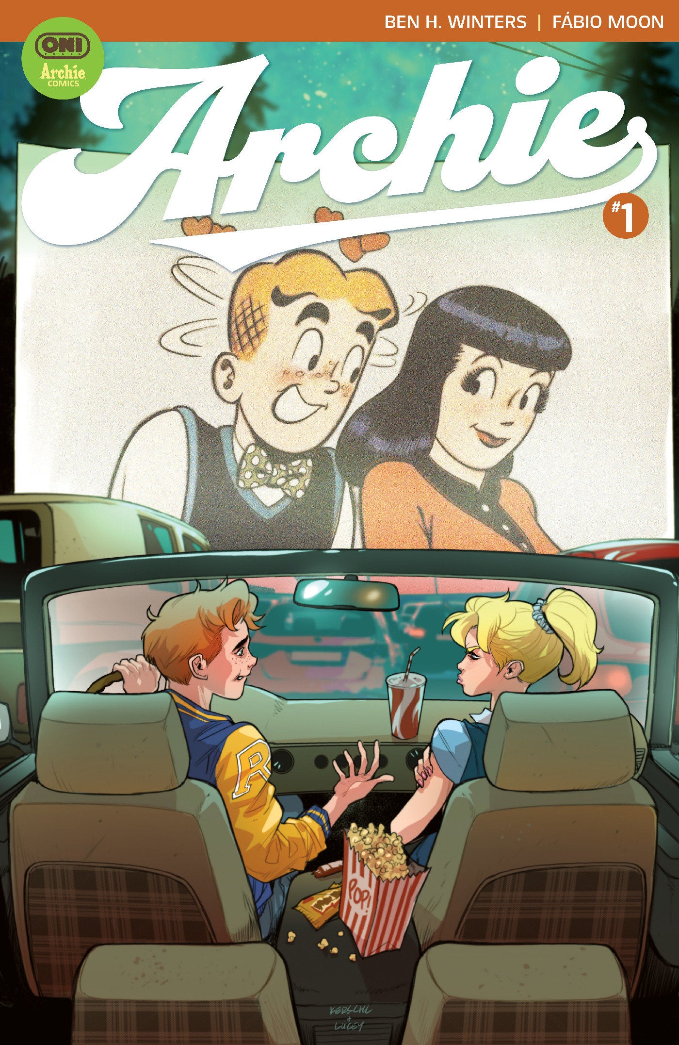 Archie #1 Oni C Kerschl 09/02/2026 | BD Cosmos