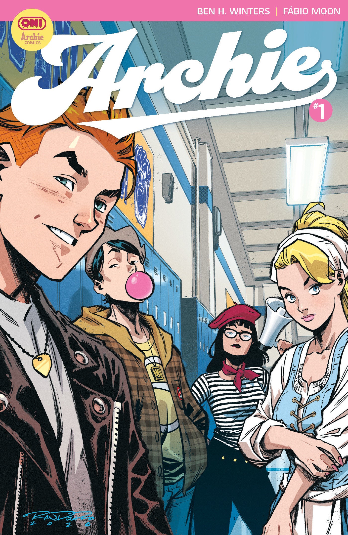 Archie #1 Oni D Randolph 09/02/2026 | BD Cosmos