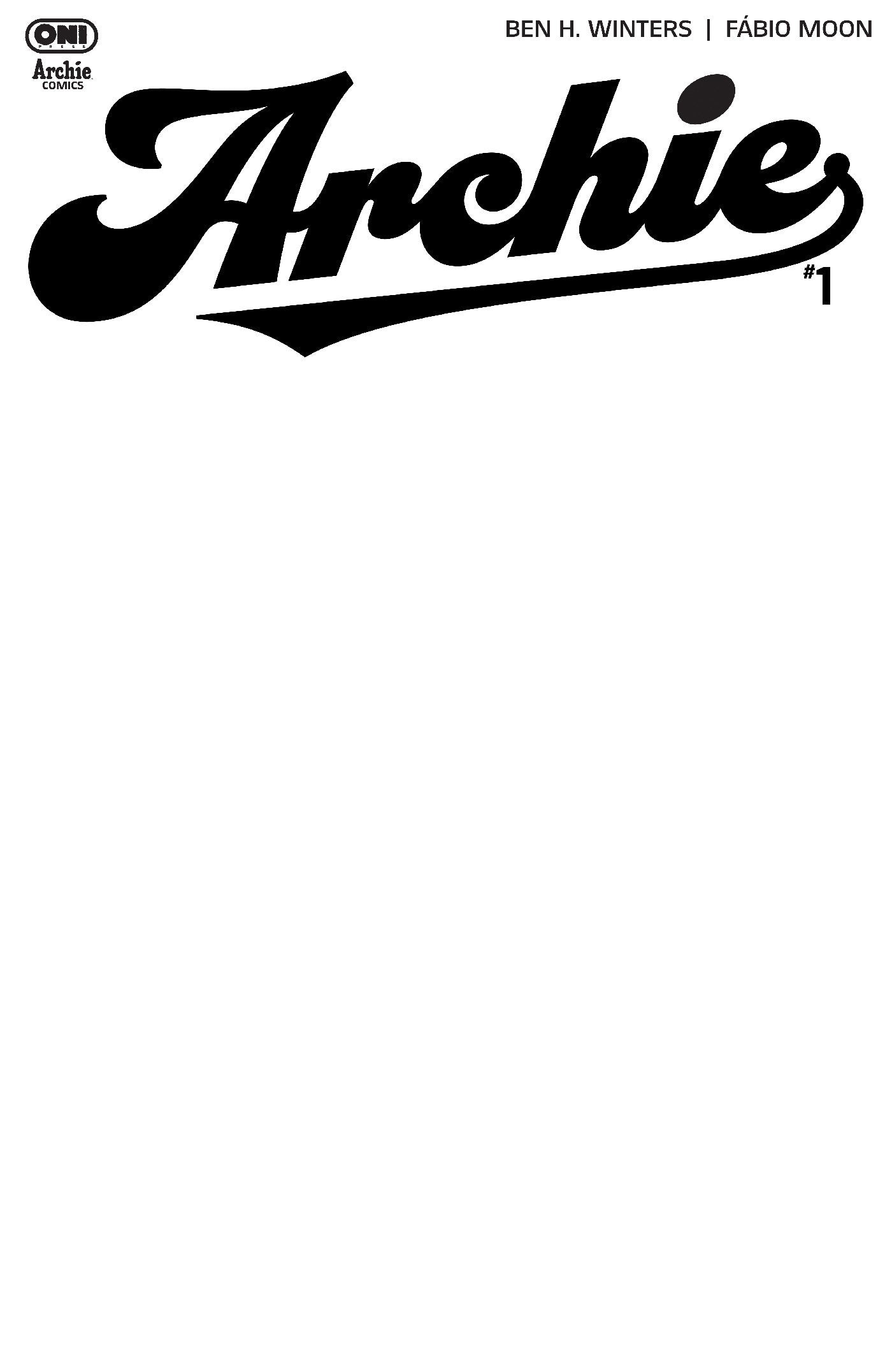 Archie #1 Oni E Blank 09/02/2026 | BD Cosmos