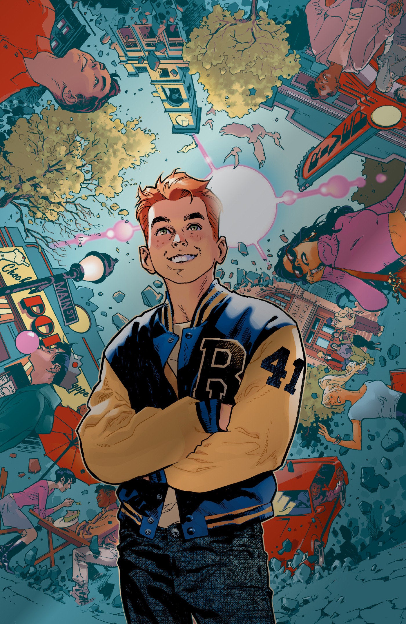 Archie #1 Oni F Immonen Foil 09/02/2026 | BD Cosmos