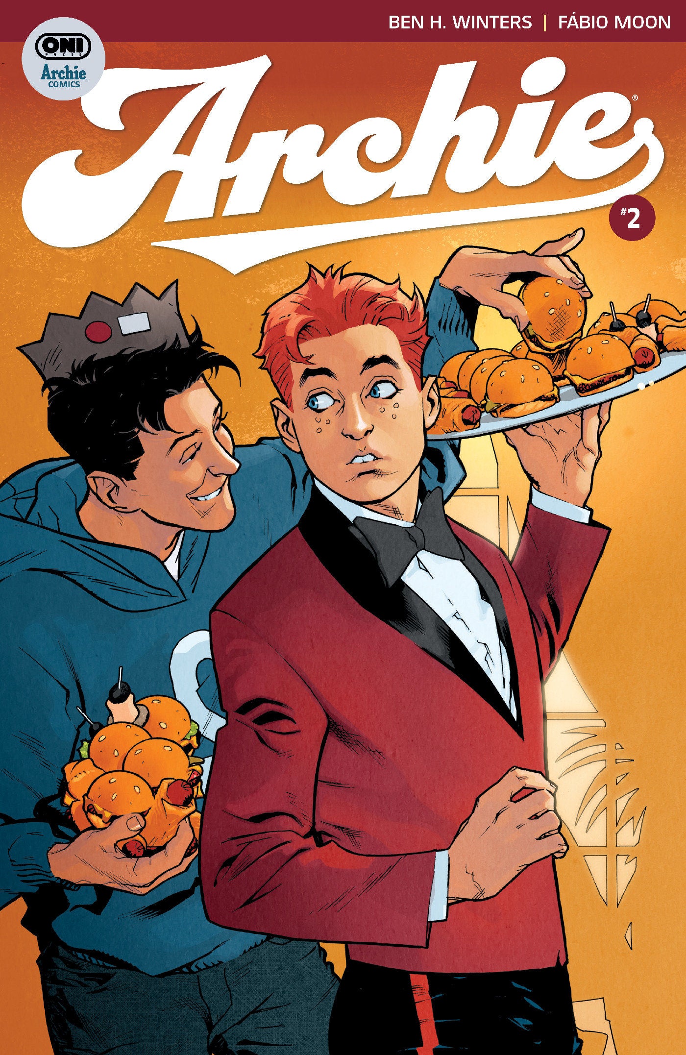 Archie #2 Oni A Immonen 10/14/2026 | BD Cosmos