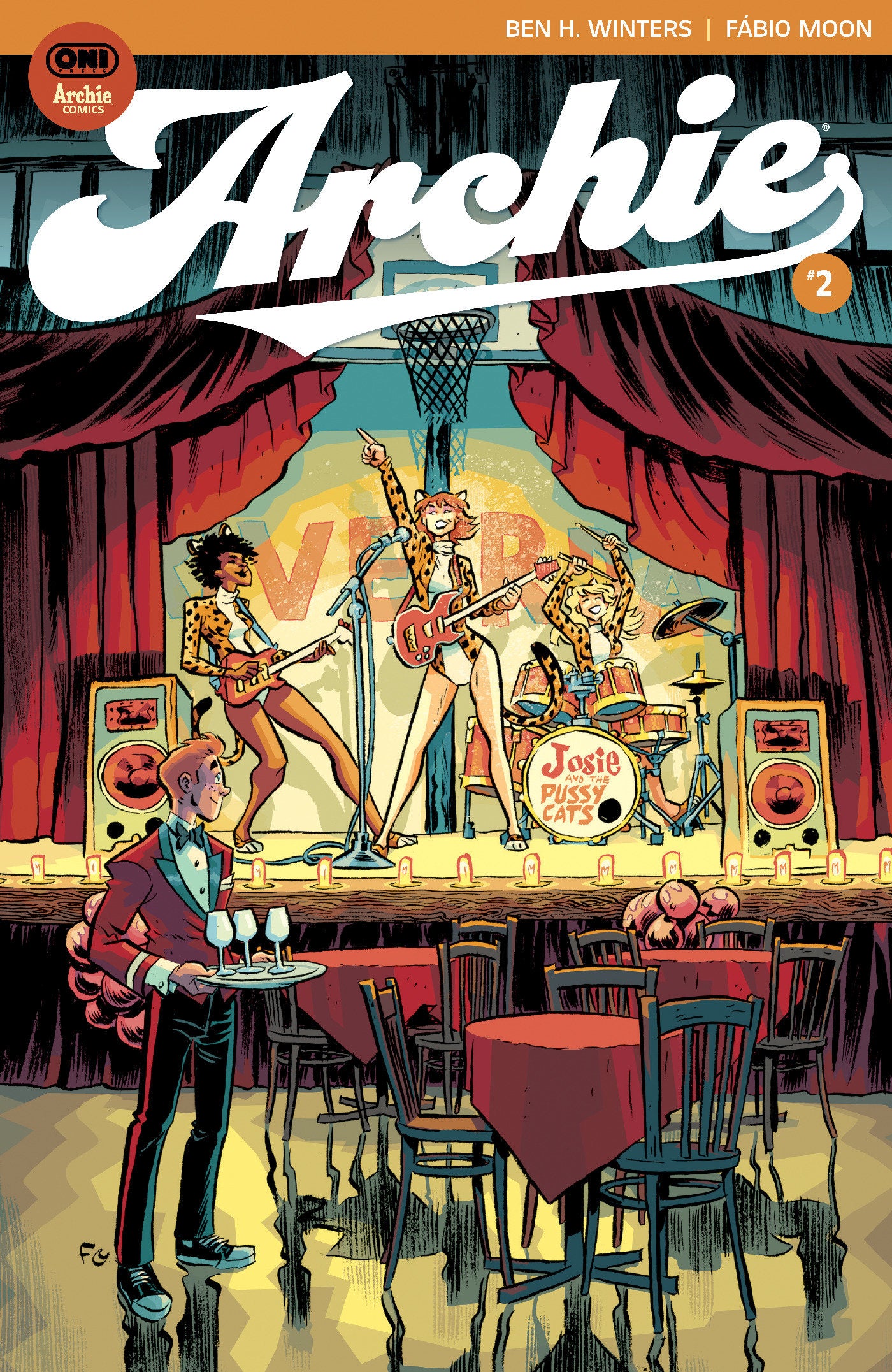 Archie #2 Oni B Moon 10/14/2026 | BD Cosmos