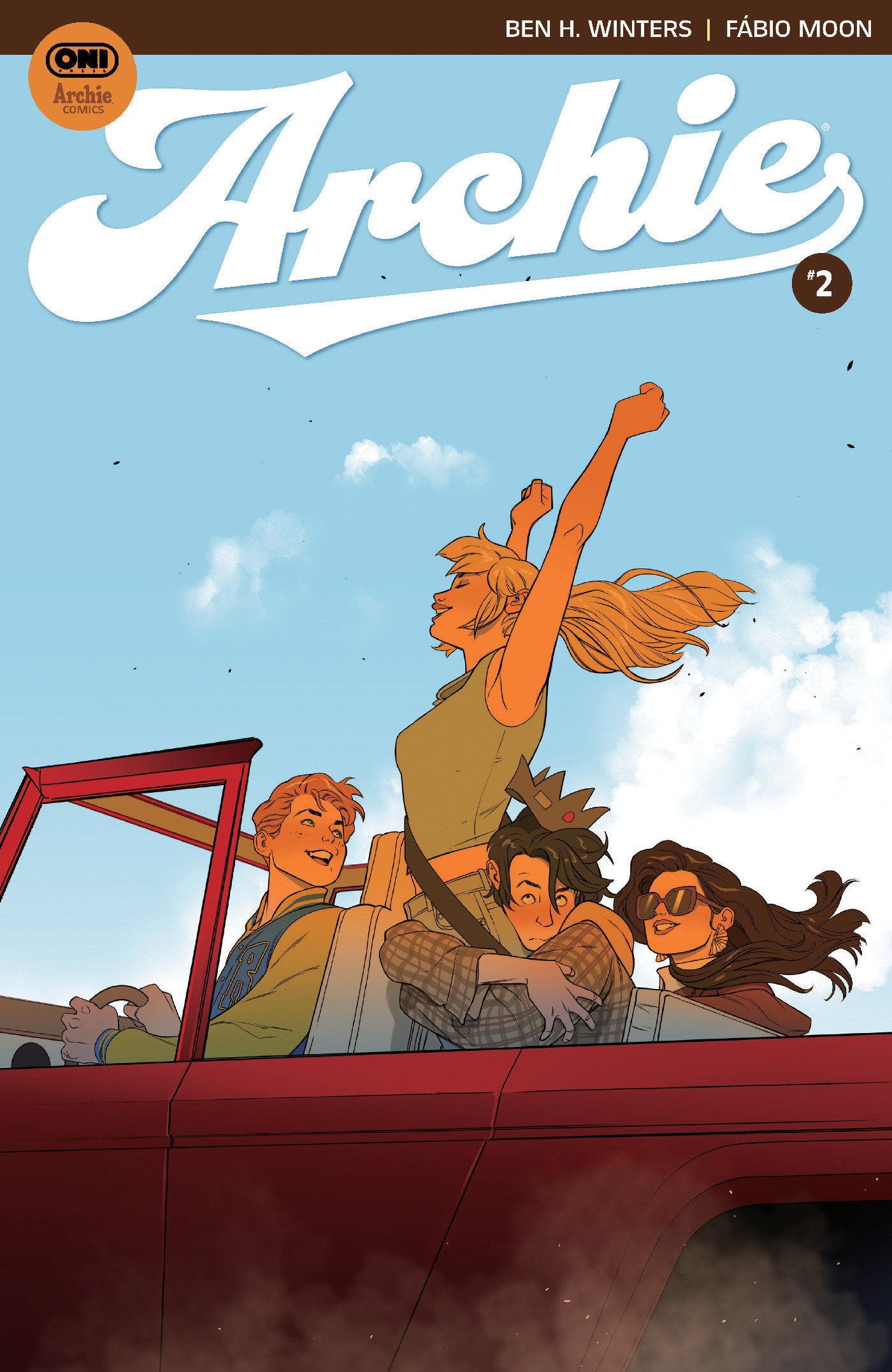 Archie #2 Oni C Stott 10/14/2026 | BD Cosmos