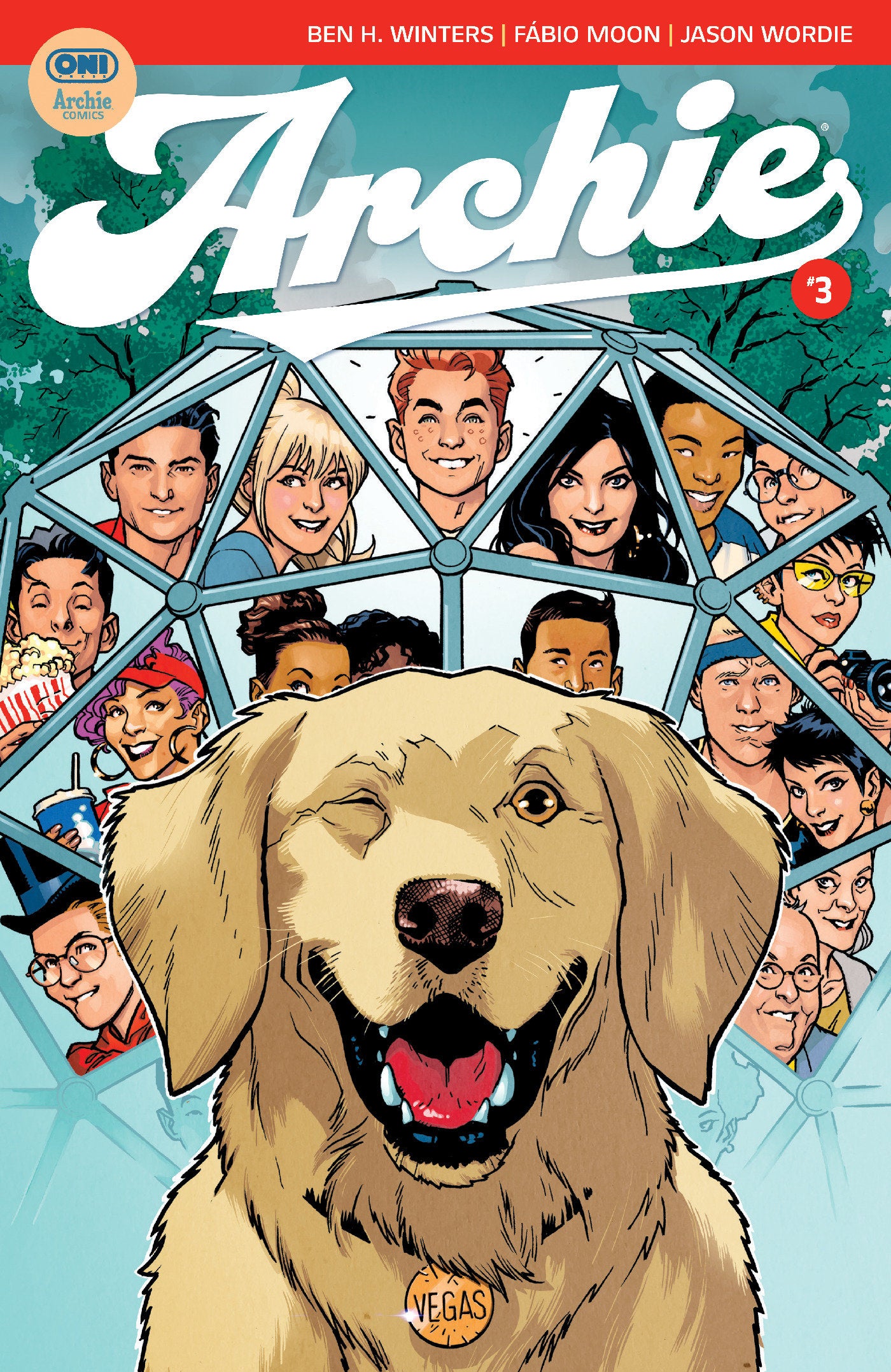 Archie #3 Oni A Immonen 11/18/2026 | BD Cosmos