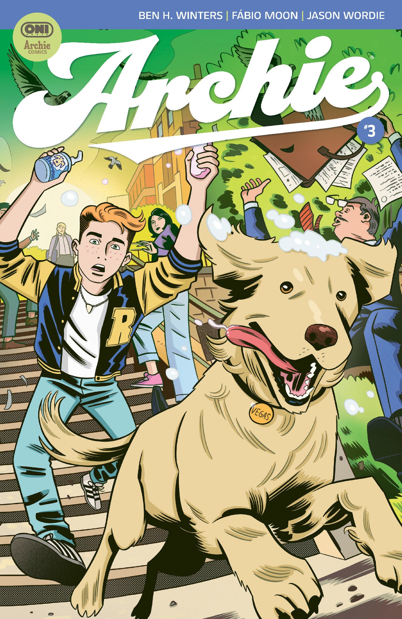 Archie #3 Oni C Cagnetti 1:10 11/25/2026 | BD Cosmos