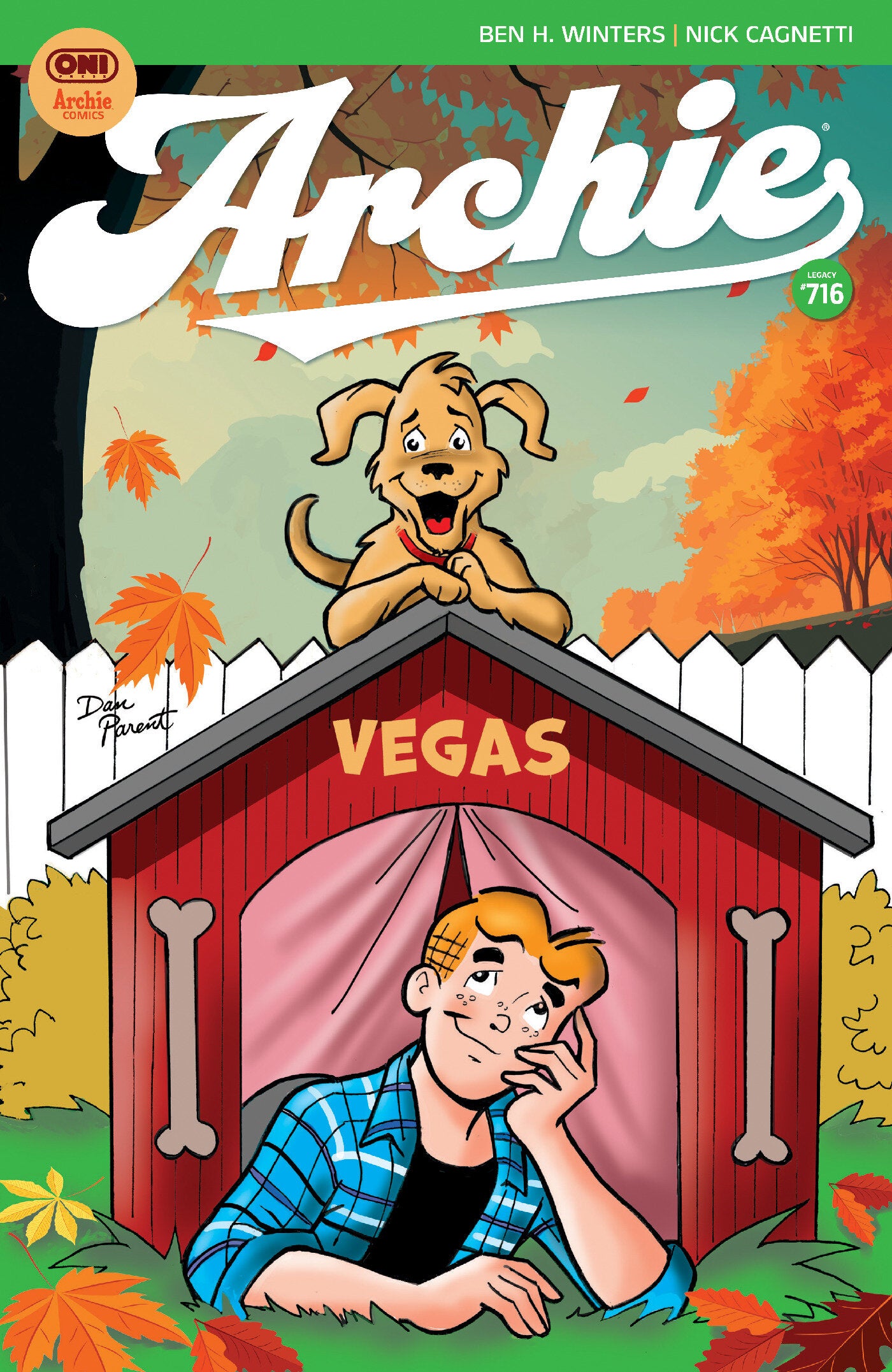 Archie #3 Oni D Parent Legacy 1:20 11/25/2026 | BD Cosmos