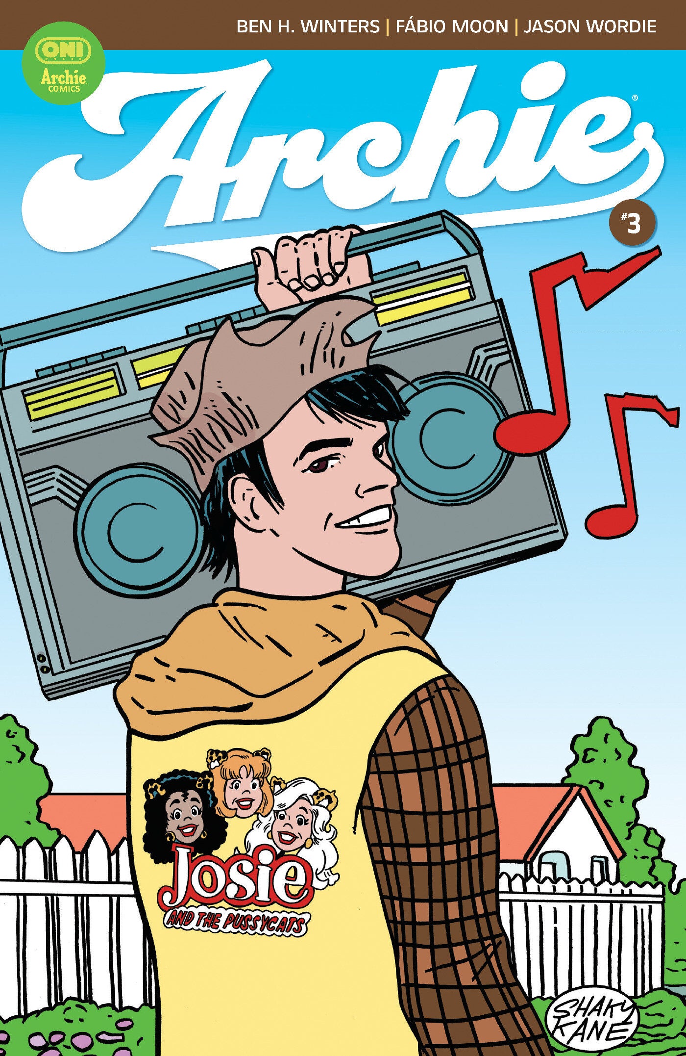 Archie #3 Oni E Kane 1:50 11/25/2026 | BD Cosmos