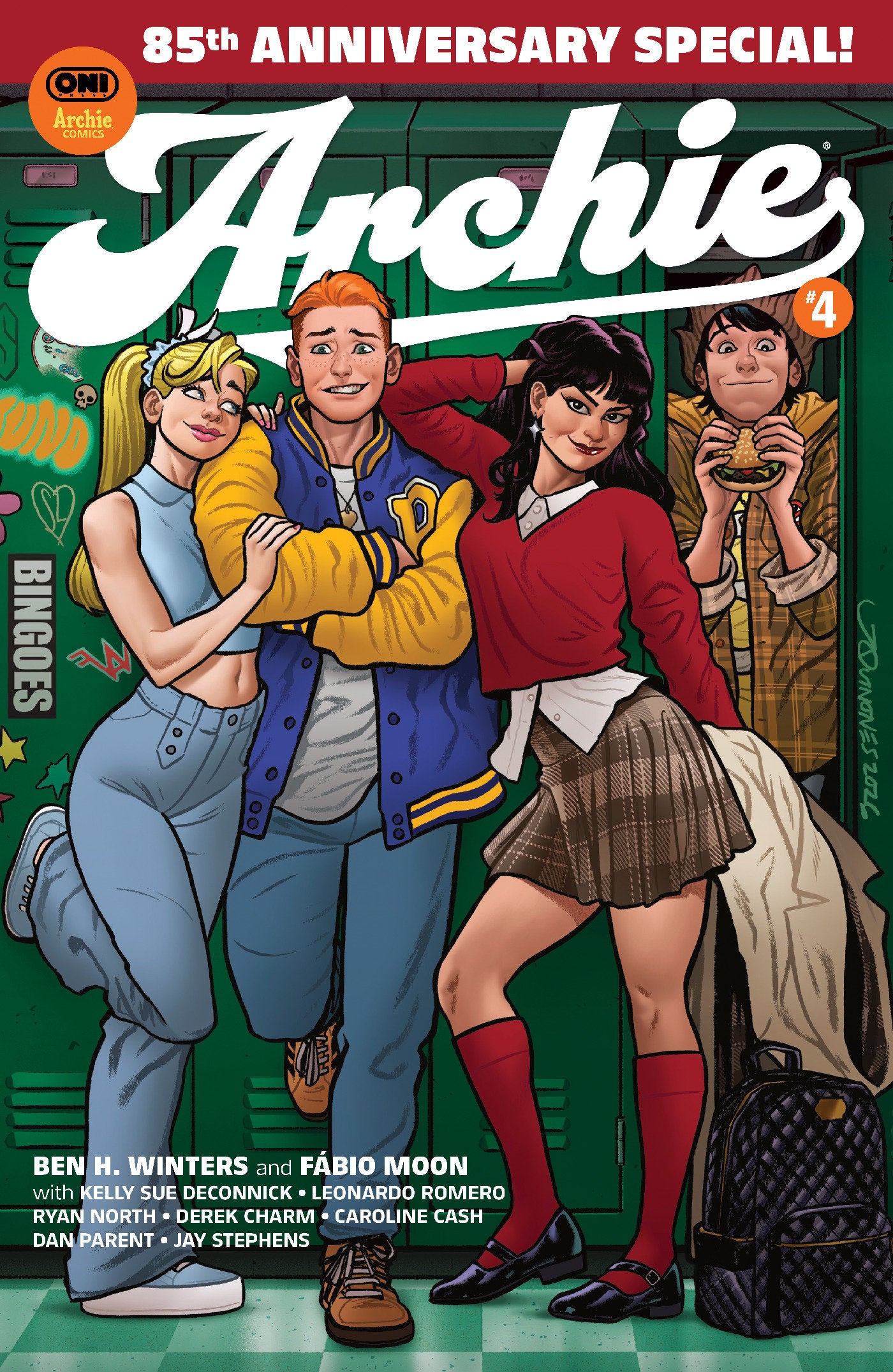 Archie #4 ONI A Quinones 12/30/2026 | BD Cosmos