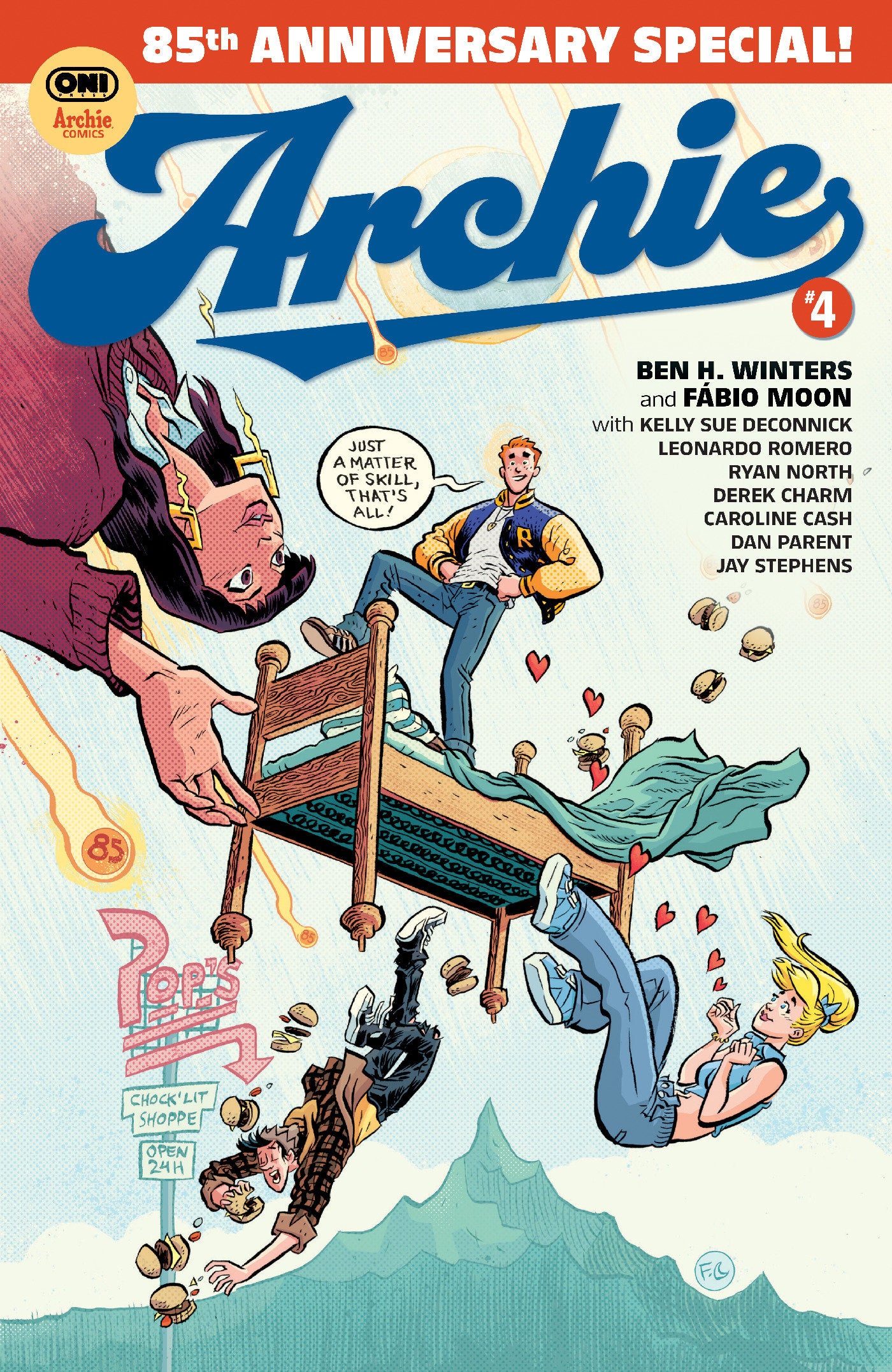 Archie #4 ONI B Moon 12/30/2026 | BD Cosmos