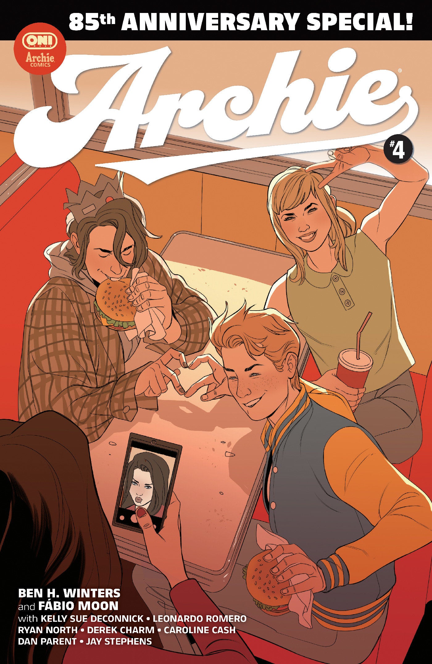 Archie #4 ONI C Stott 12/30/2026 | BD Cosmos
