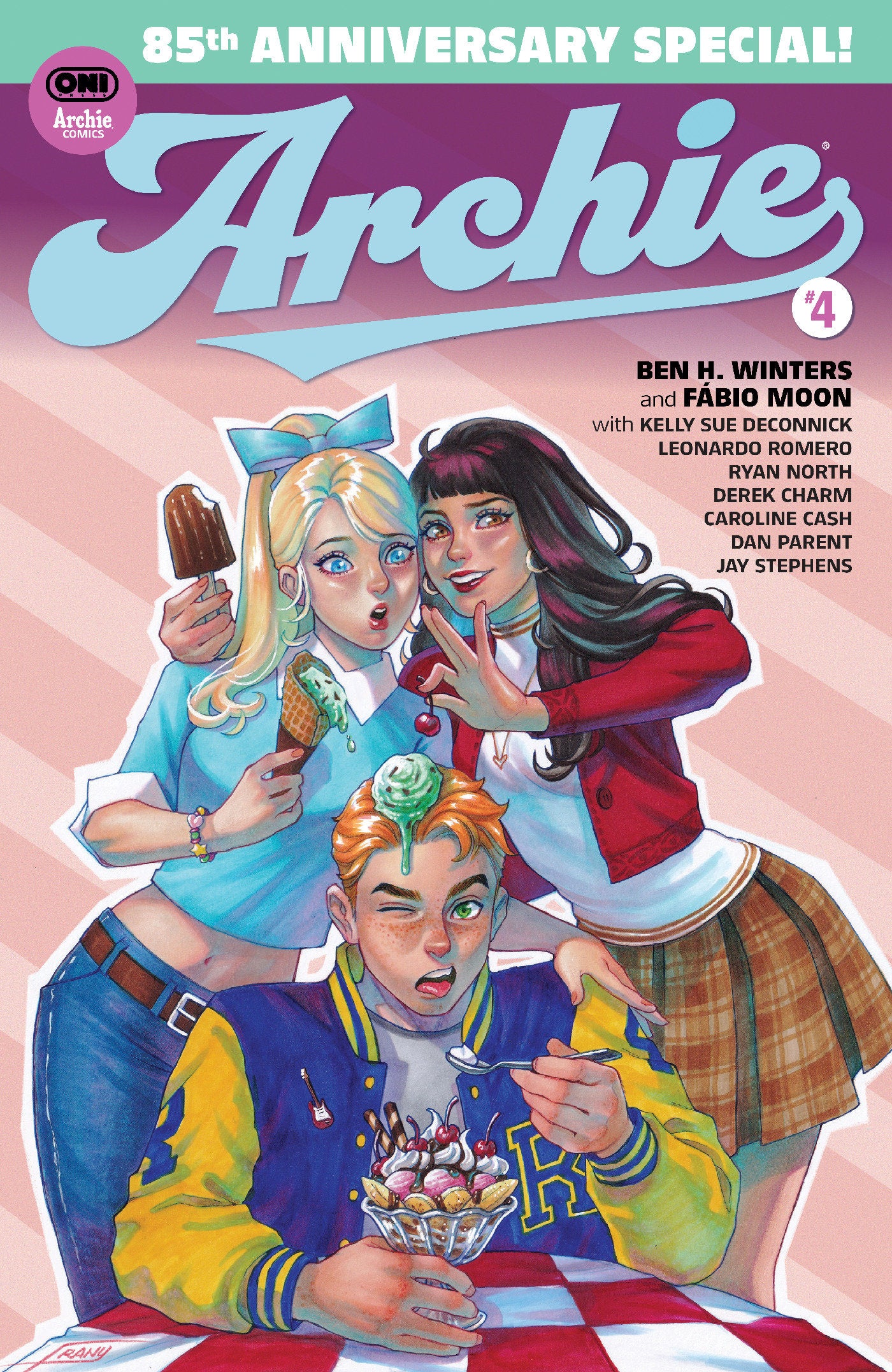 Archie #4 ONI D Frany 12/30/2026 | BD Cosmos