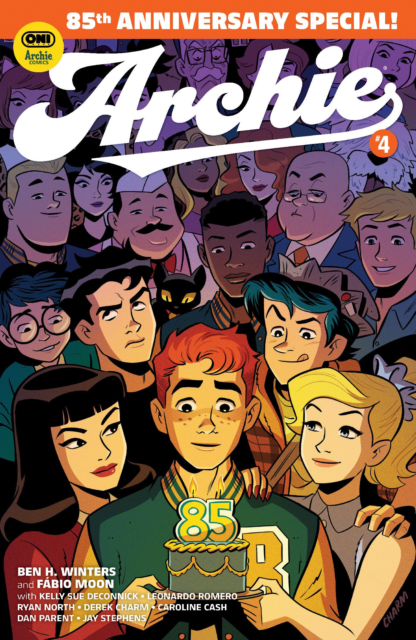 Archie #4 ONI E Charm 12/30/2026 | BD Cosmos