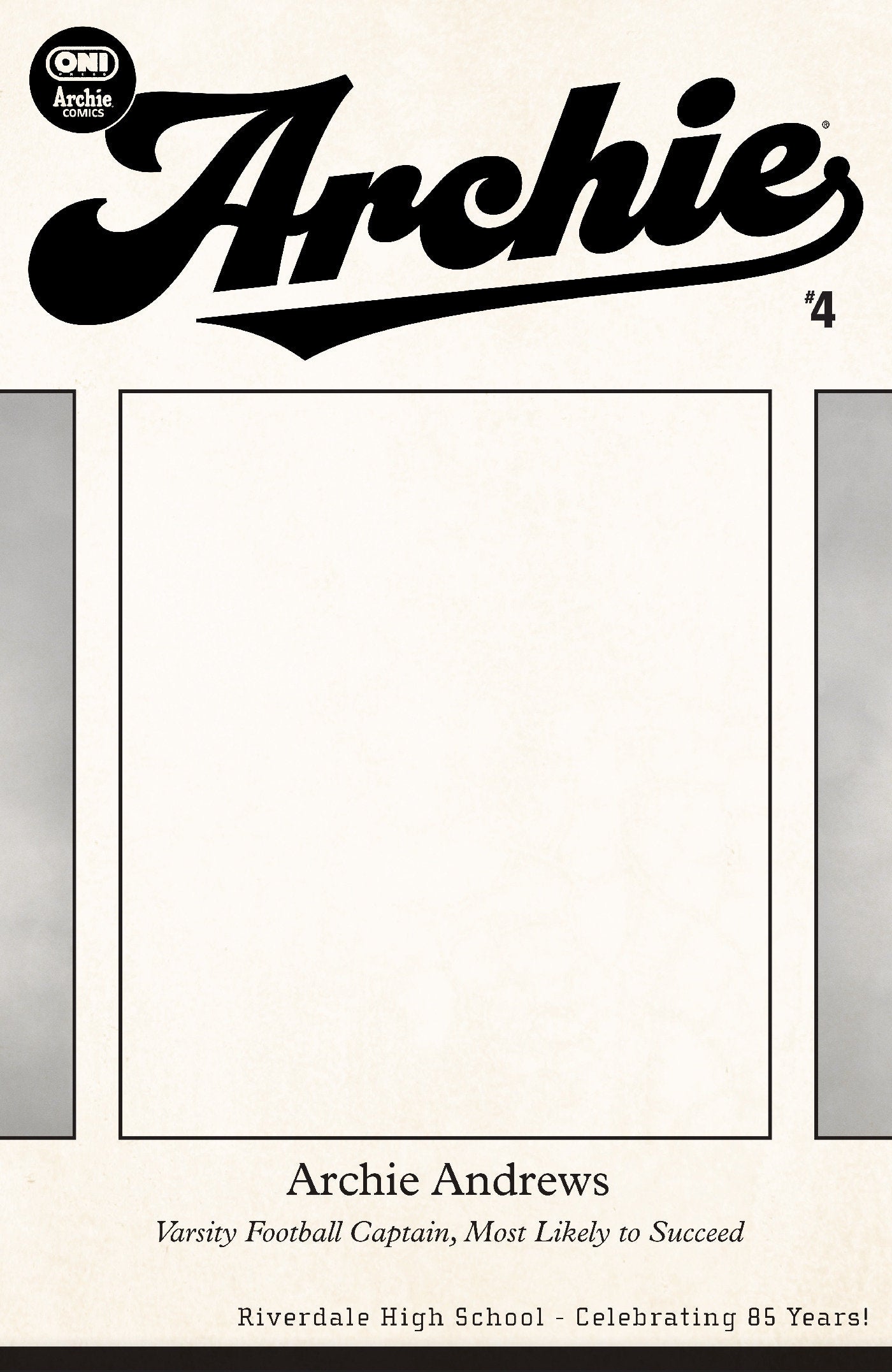 Archie #4 ONI F Blank 12/30/2026 | BD Cosmos
