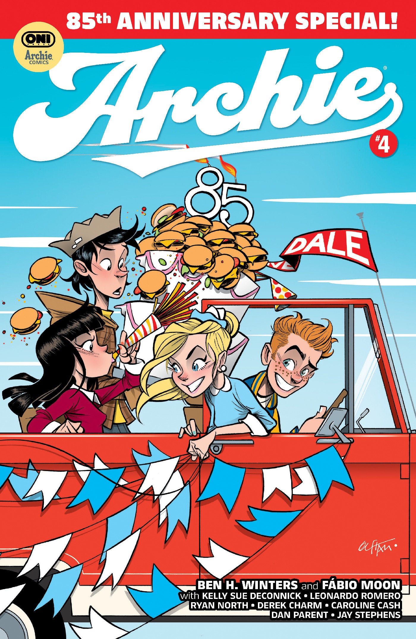 Archie #4 ONI G Duarte 1:10 12/30/2026 | BD Cosmos