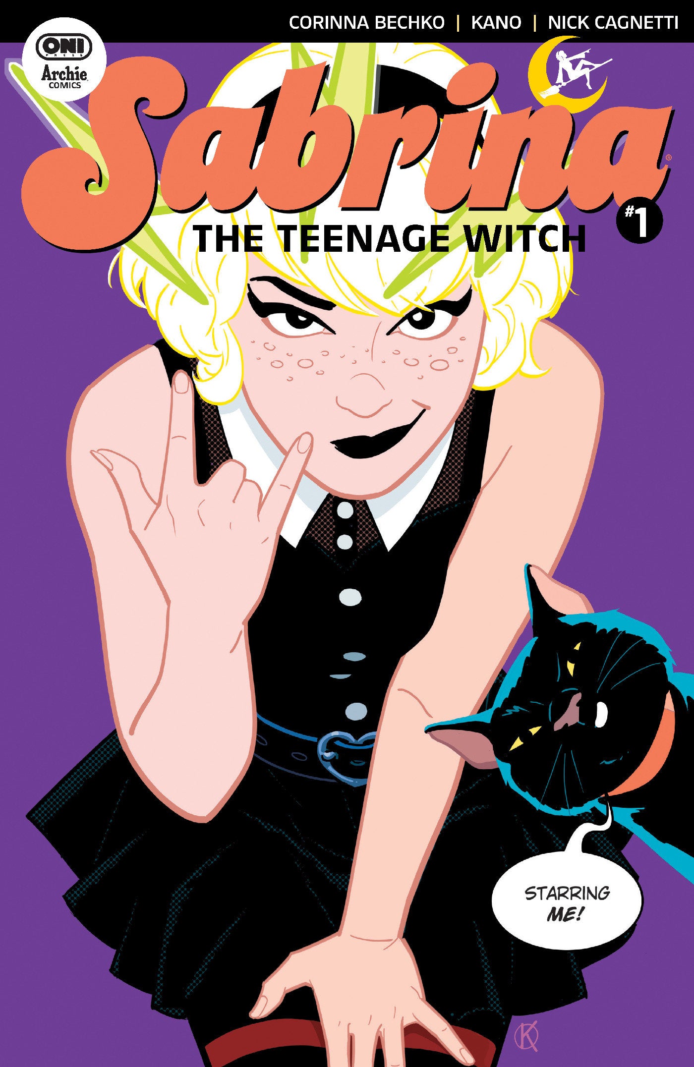 Sabrina The Teenage Witch #1 Cover A Kano | BD Cosmos
