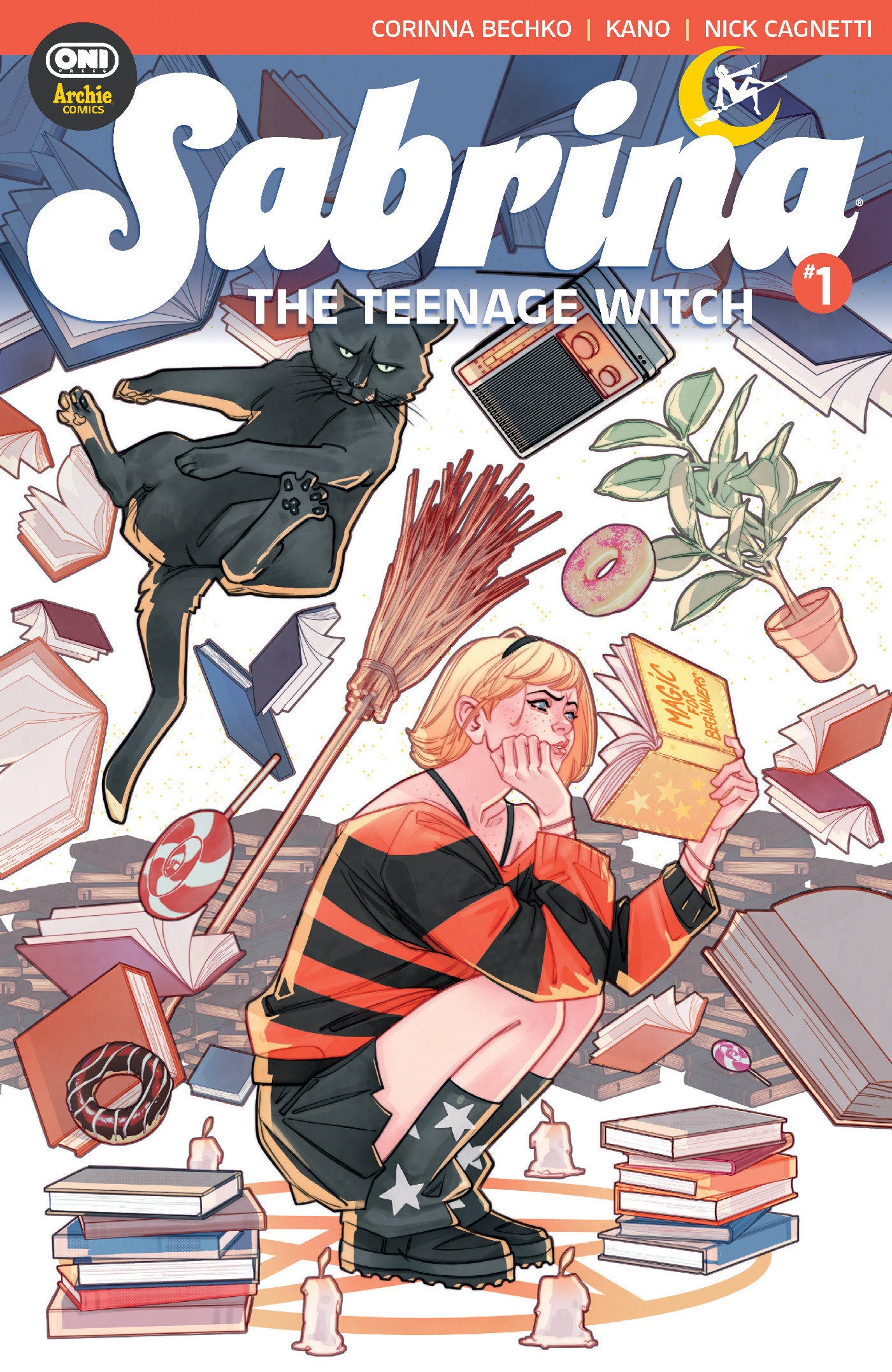 Sabrina The Teenage Witch #1 Oni B Marguerite Sauvage 10/07/2026 | BD Cosmos