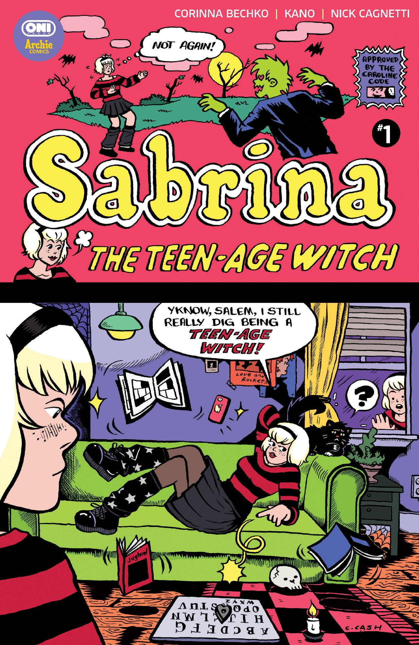 Sabrina The Teenage Witch #1 Oni D Caroline Cash 10/07/2026 | BD Cosmos