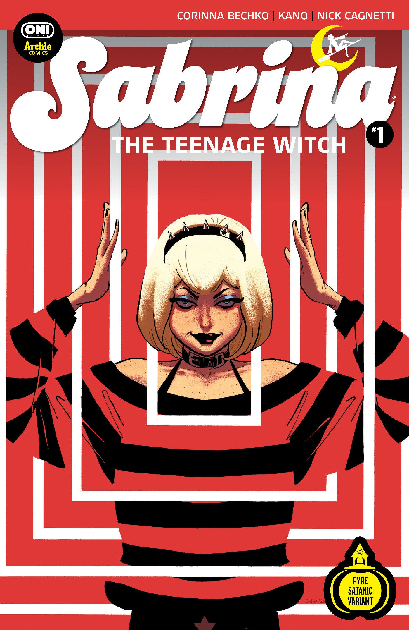 Sabrina The Teenage Witch #1 ONI W Chloe Brailsford Midnight Release 10/07/2026 | BD Cosmos