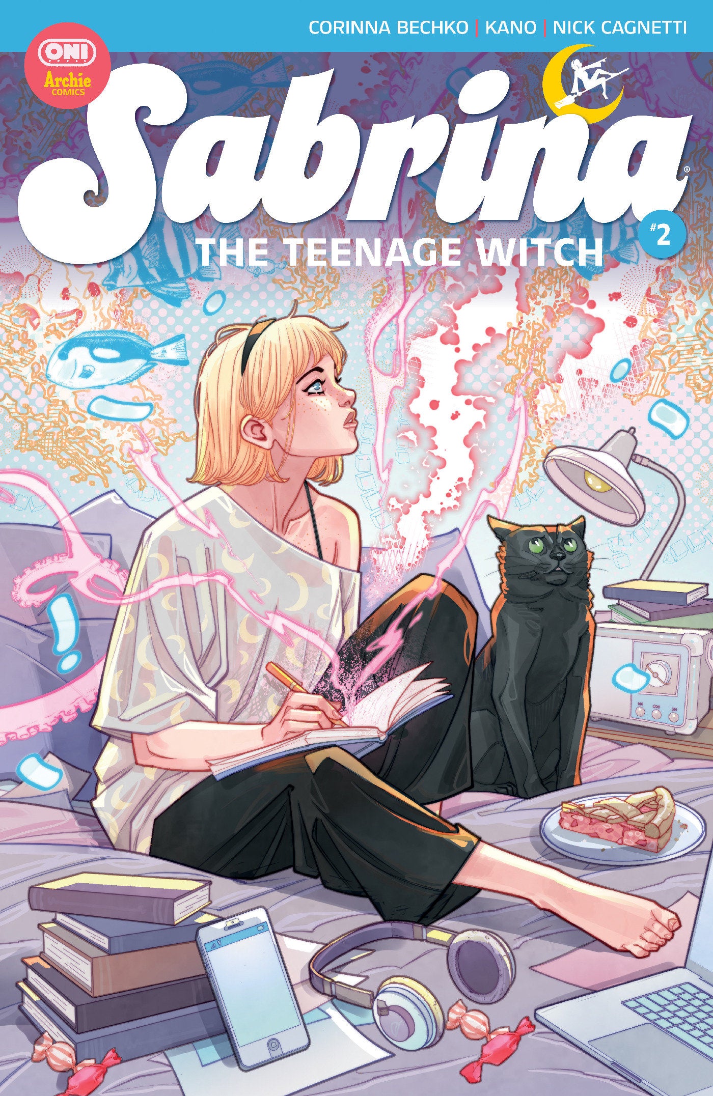 Sabrina The Teenage Witch #2 Oni A Sauvage 11/04/2026 | BD Cosmos