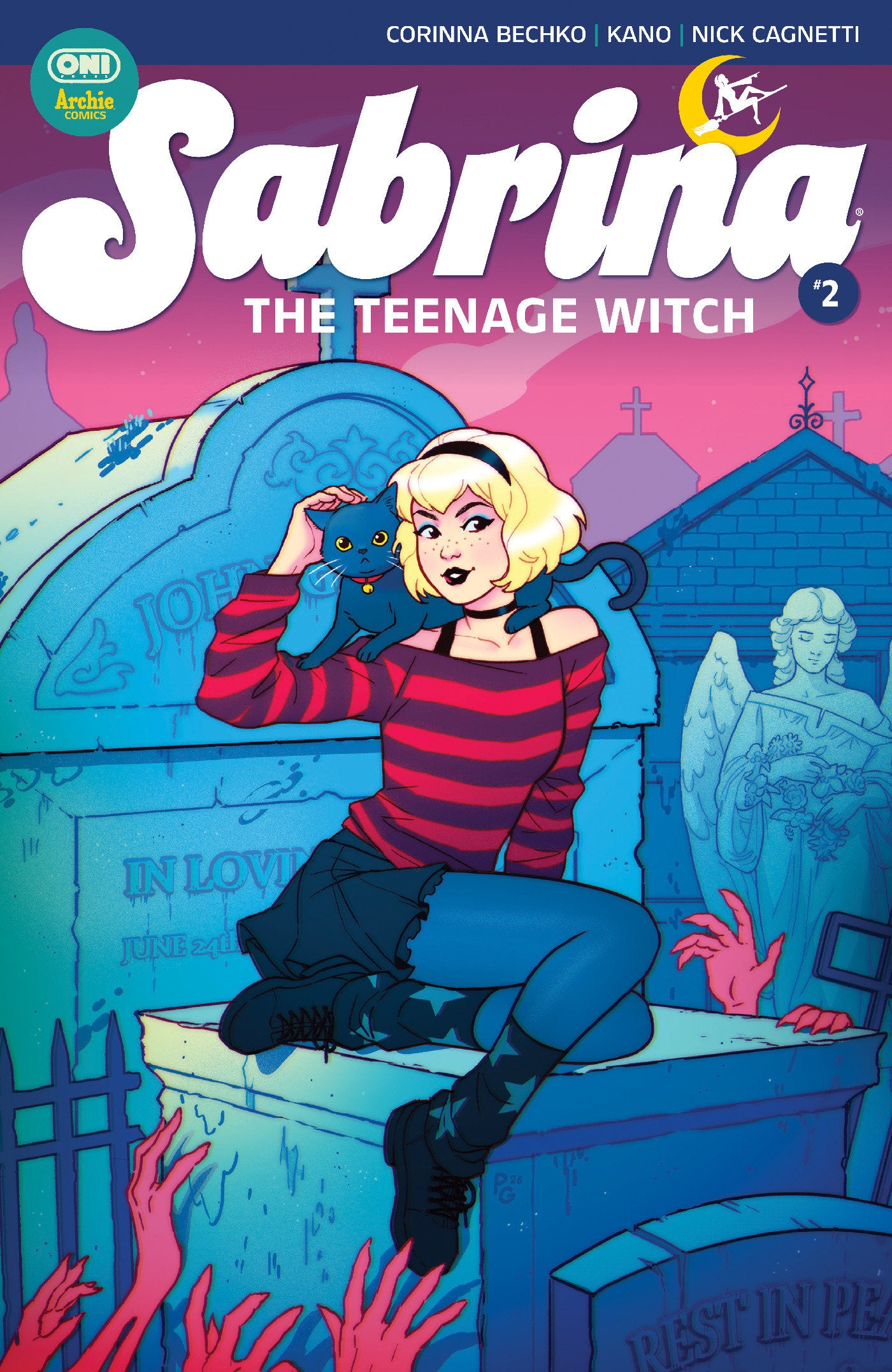 Sabrina The Teenage Witch #2 Oni B Ganucheau 11/18/2026 | BD Cosmos