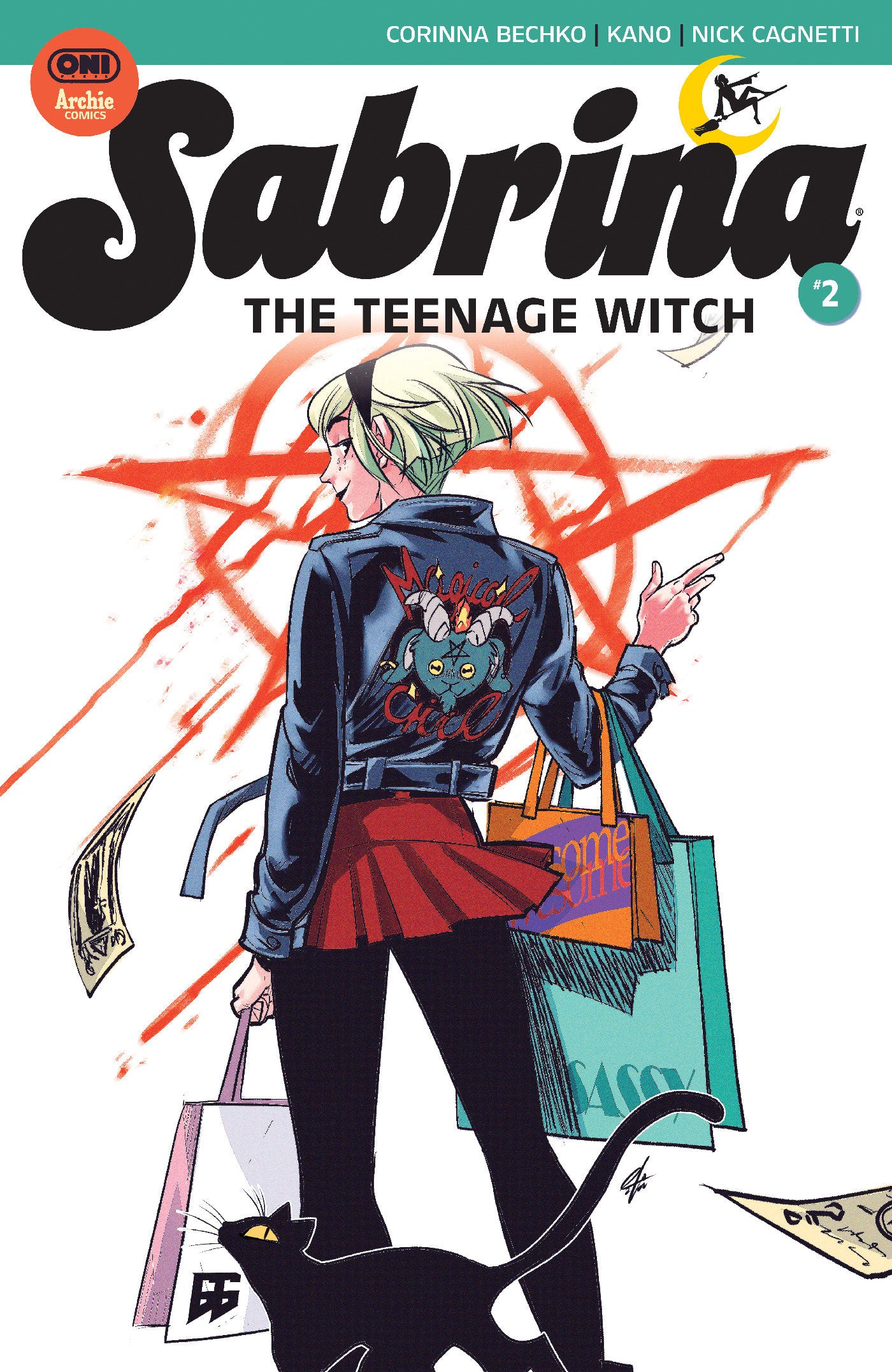 Sabrina The Teenage Witch #2 Oni D Carlini 1:10 11/18/2026 | BD Cosmos