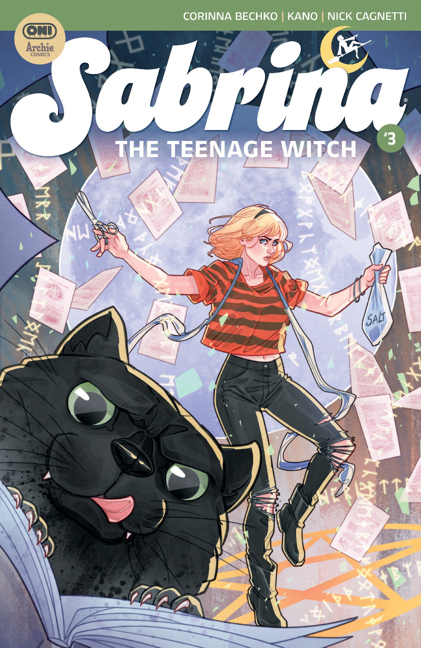 Sabrina The Teenage Witch #3 ONI A Sauvage 12/23/2026 | BD Cosmos