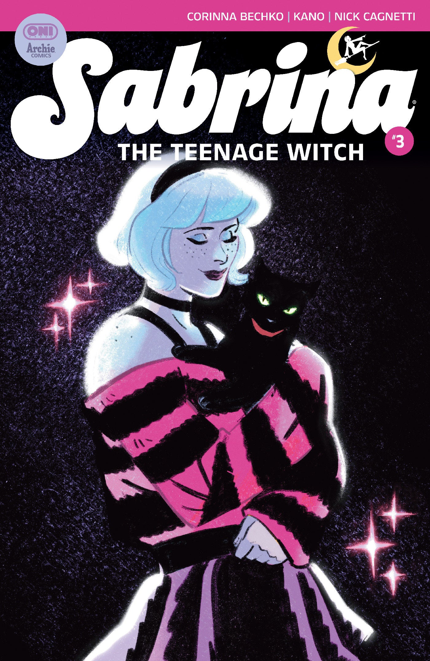 Sabrina The Teenage Witch #3 ONI B Knight 12/23/2026 | BD Cosmos