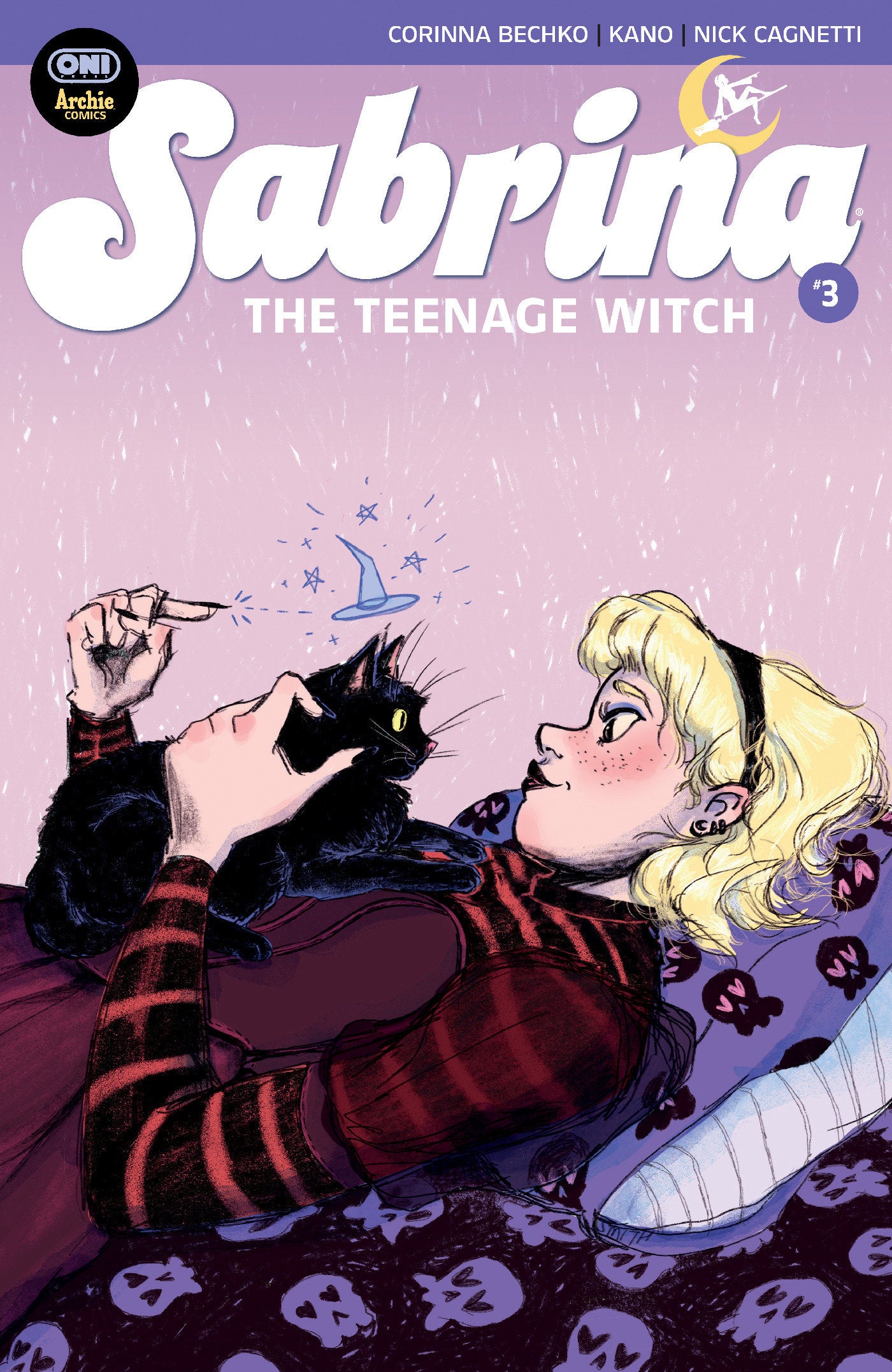 Sabrina The Teenage Witch #3 ONI C Smith 1:10 12/23/2026 | BD Cosmos