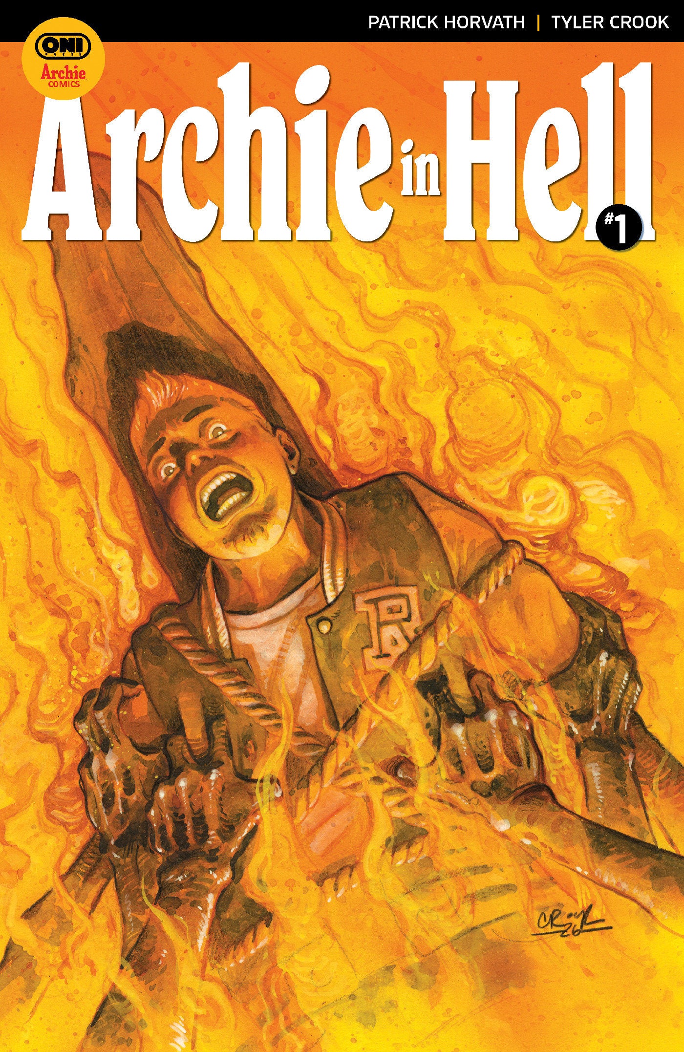 Archie In Hell #1 Oni A Crook 11/25/2026 | BD Cosmos