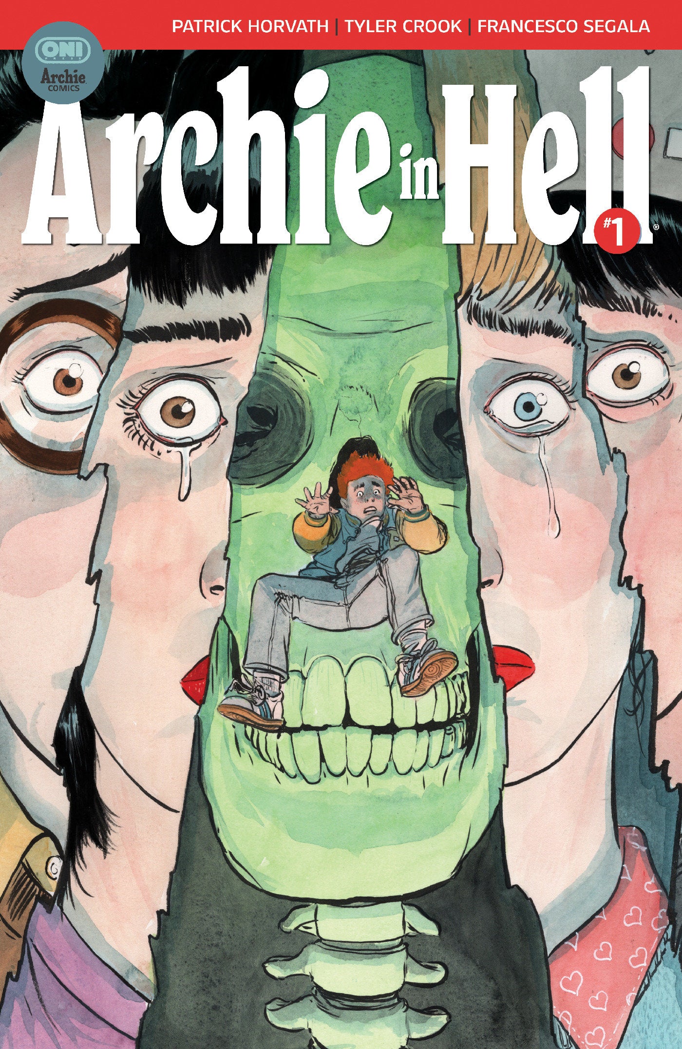 Archie In Hell #1 Oni B Horvath 11/04/2026 | BD Cosmos