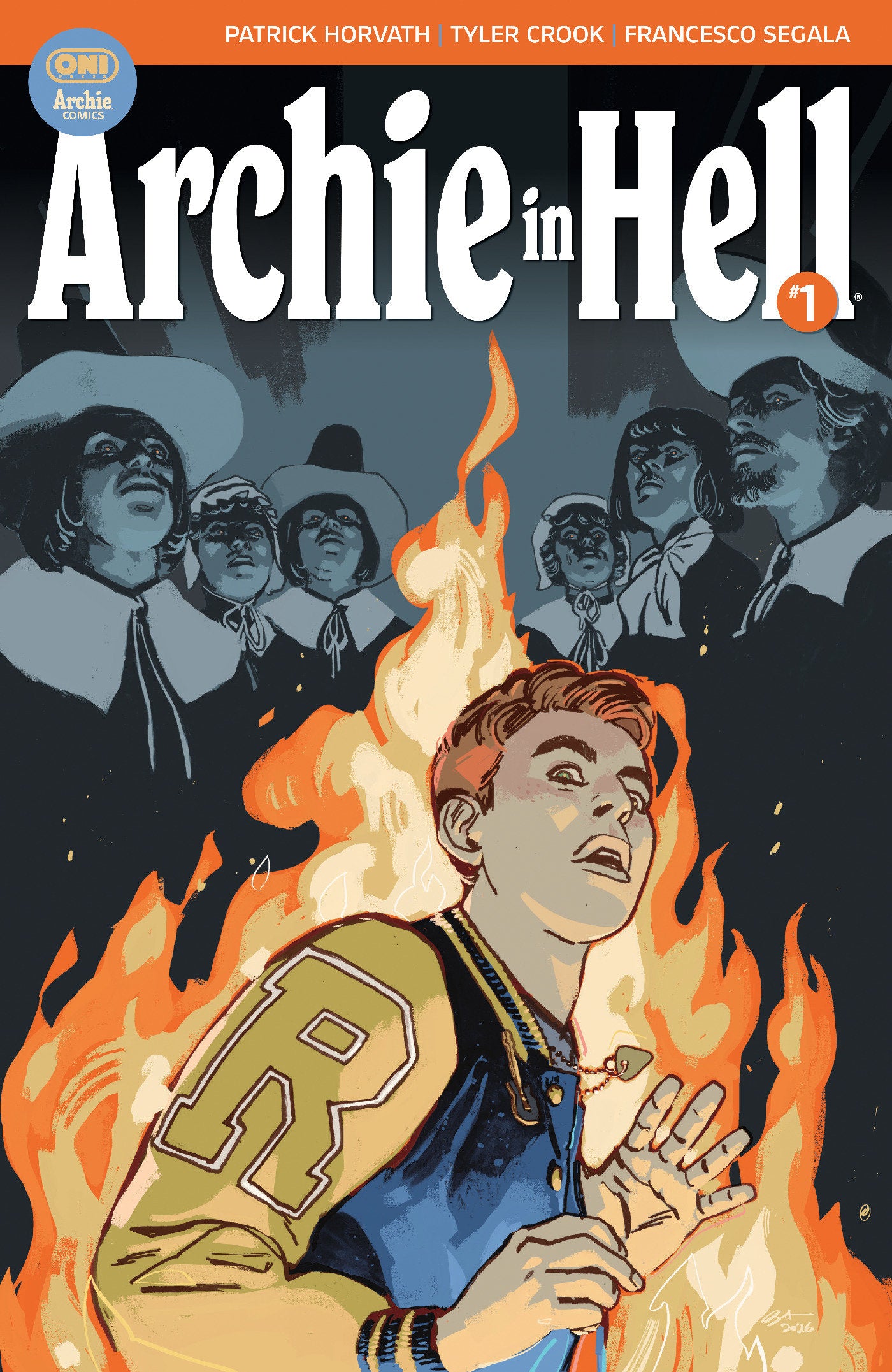Archie In Hell #1 Oni C Azaceta 11/04/2026 | BD Cosmos