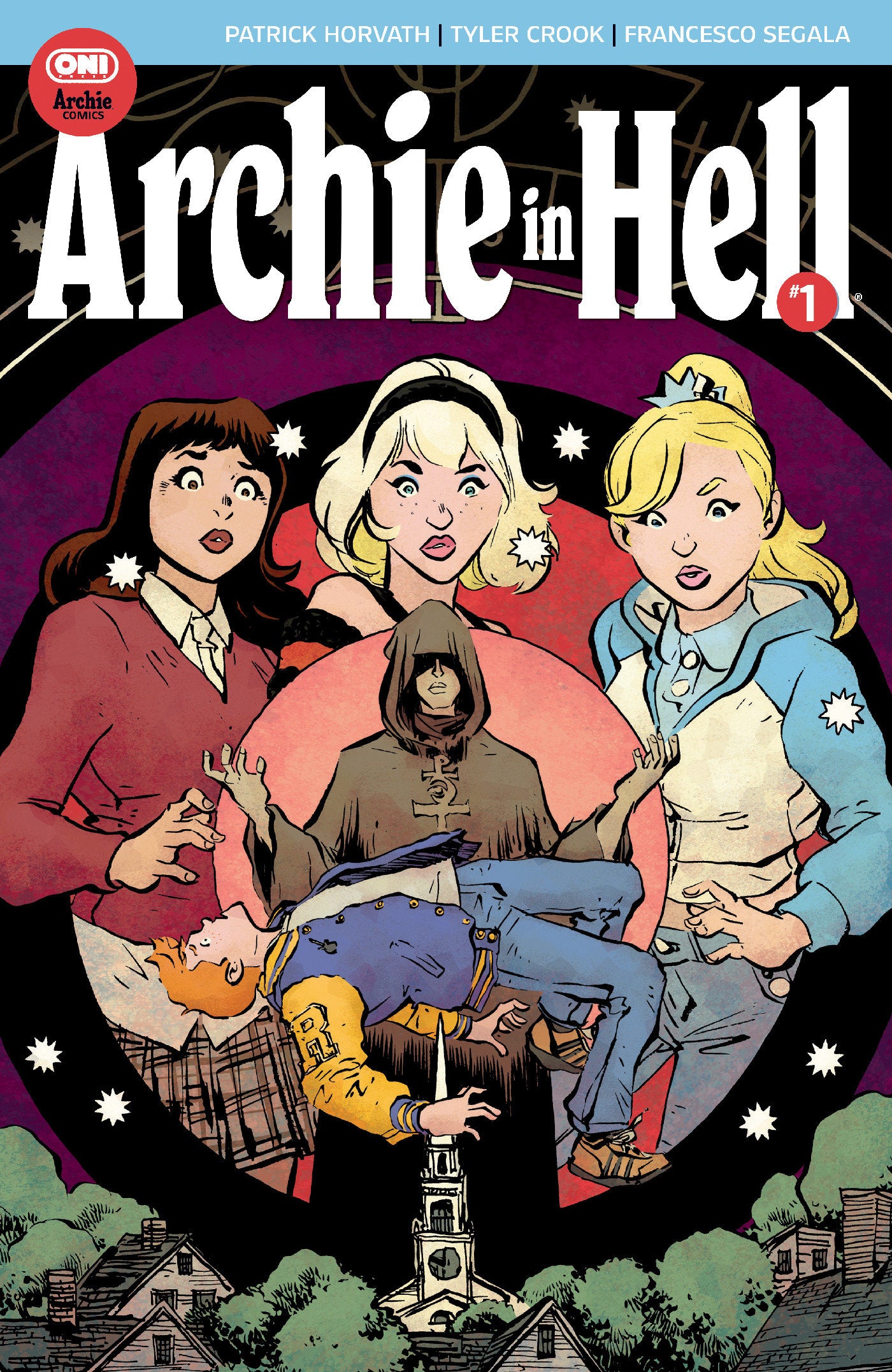 Archie In Hell #1 Oni D Lonergan 11/04/2026 | BD Cosmos