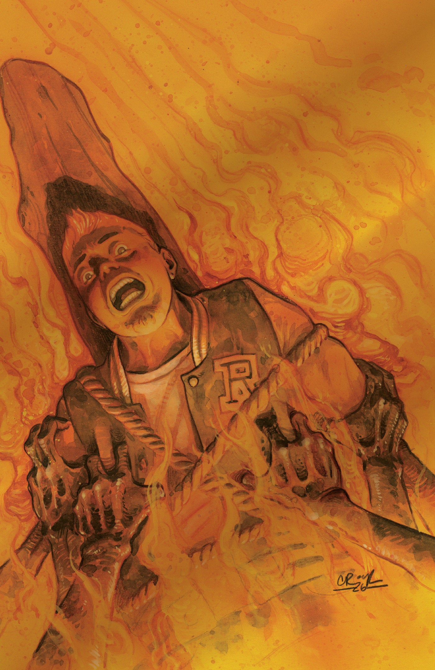 Archie In Hell #1 Oni F Crook Foil 11/04/2026 | BD Cosmos