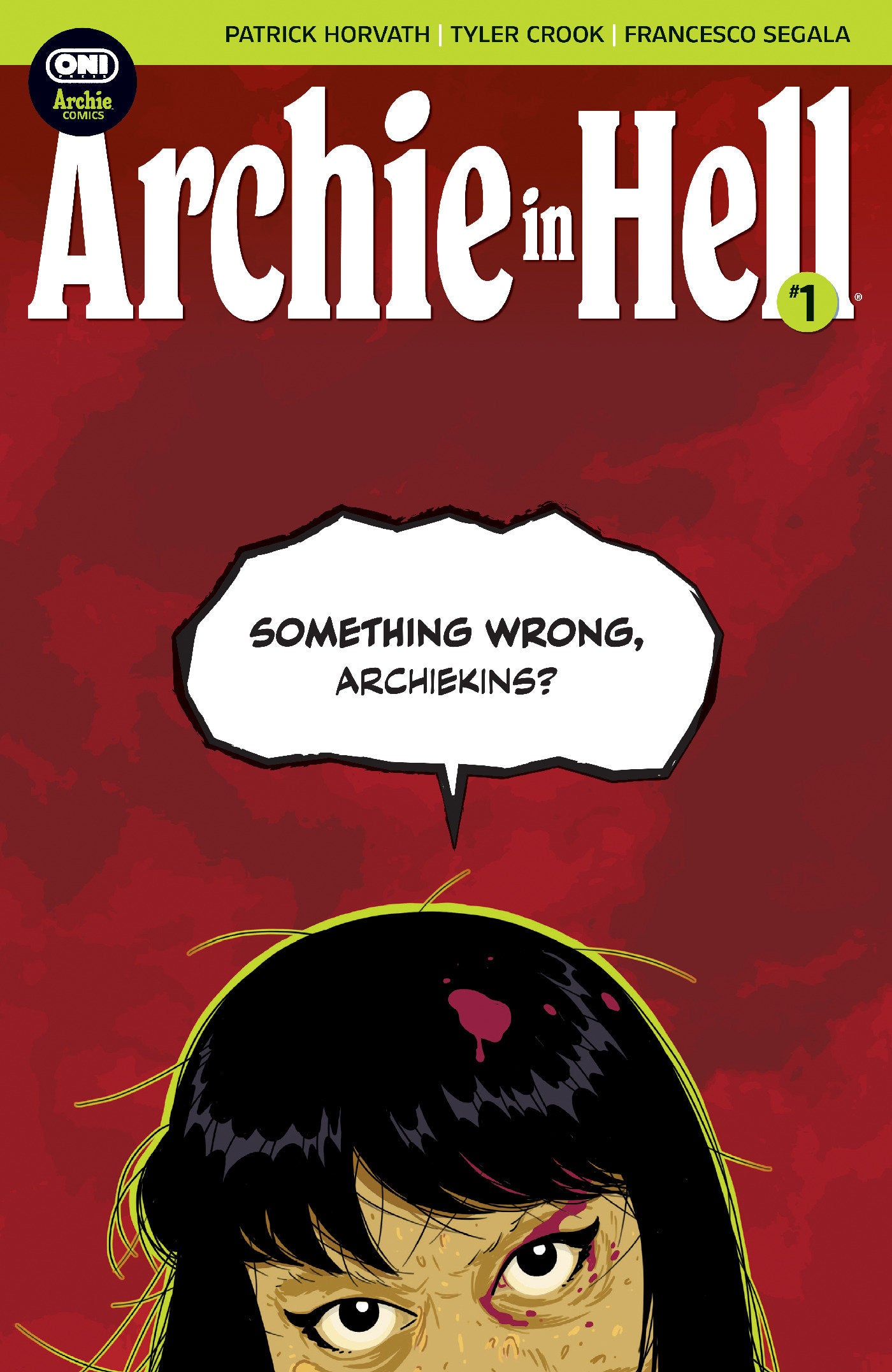 Archie In Hell #1 Oni H Teaser 1:10 11/04/2026 | BD Cosmos