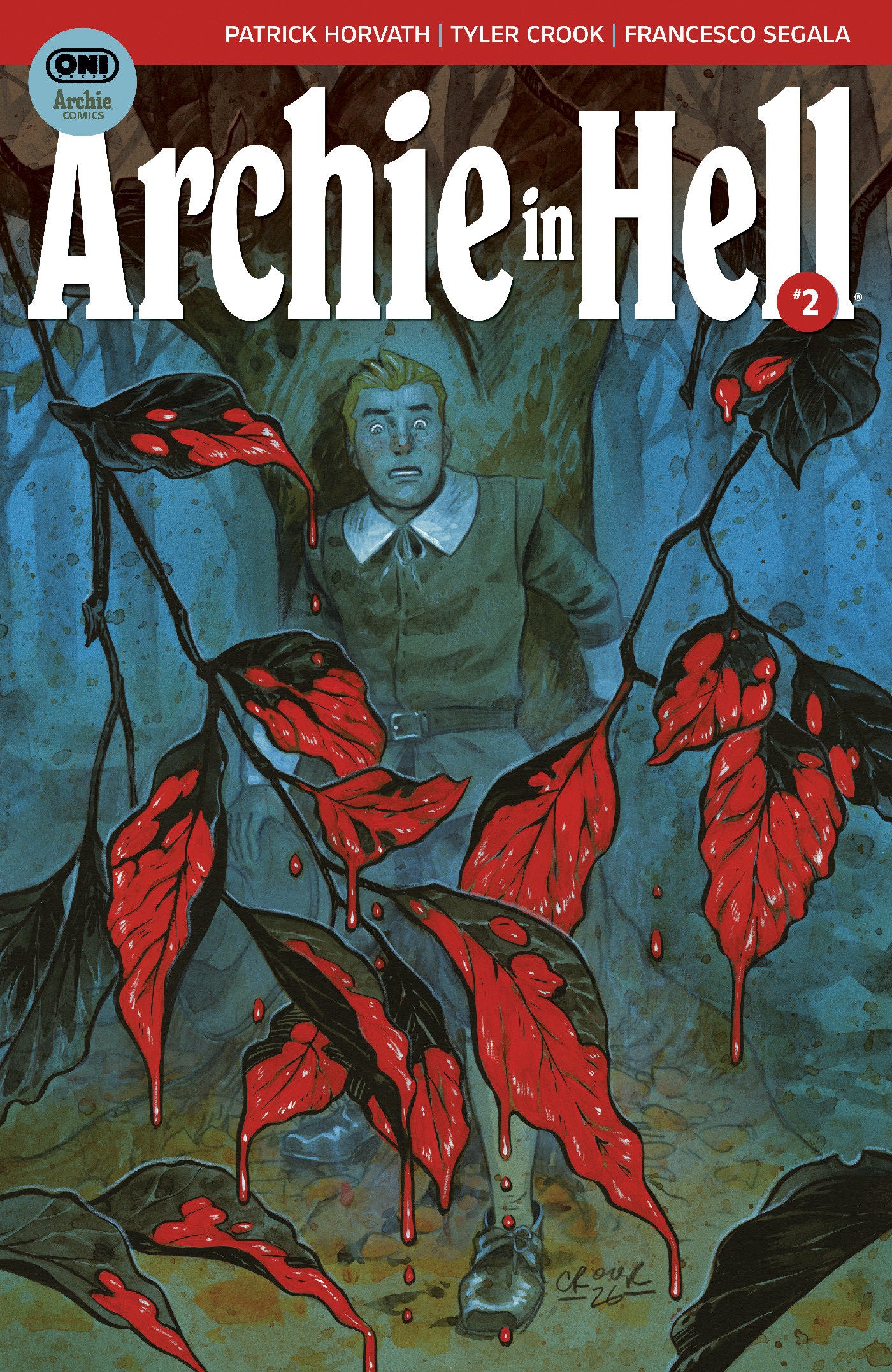 Archie In Hell #2 ONI A Crook 12/16/2026 | BD Cosmos
