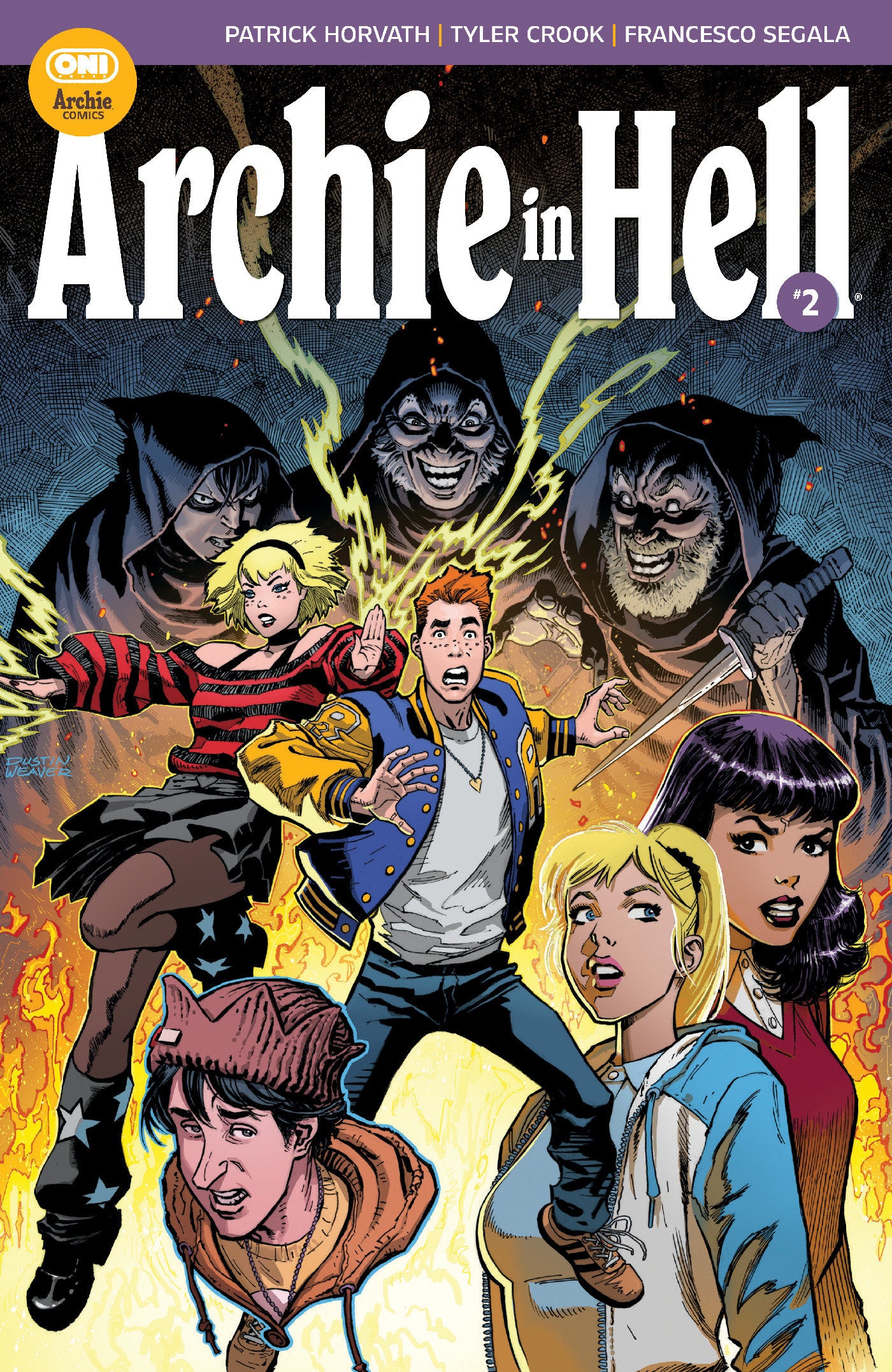 Archie In Hell #2 ONI B Weaver 12/16/2026 | BD Cosmos