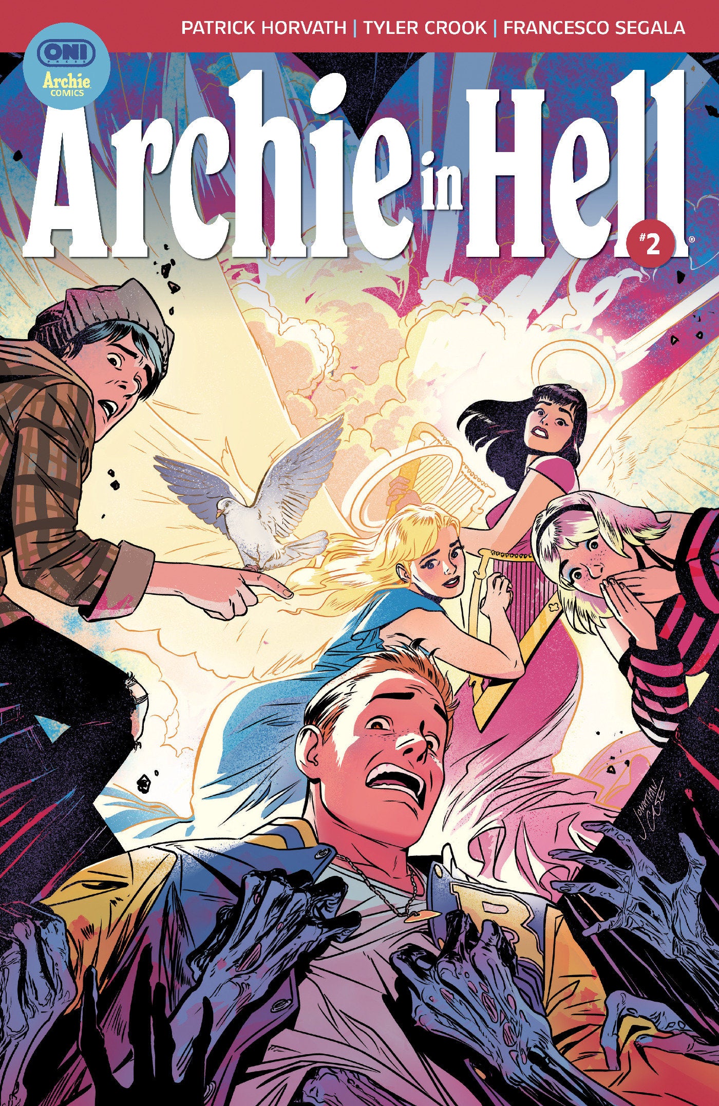 Archie In Hell #2 ONI C Case 12/16/2026 | BD Cosmos