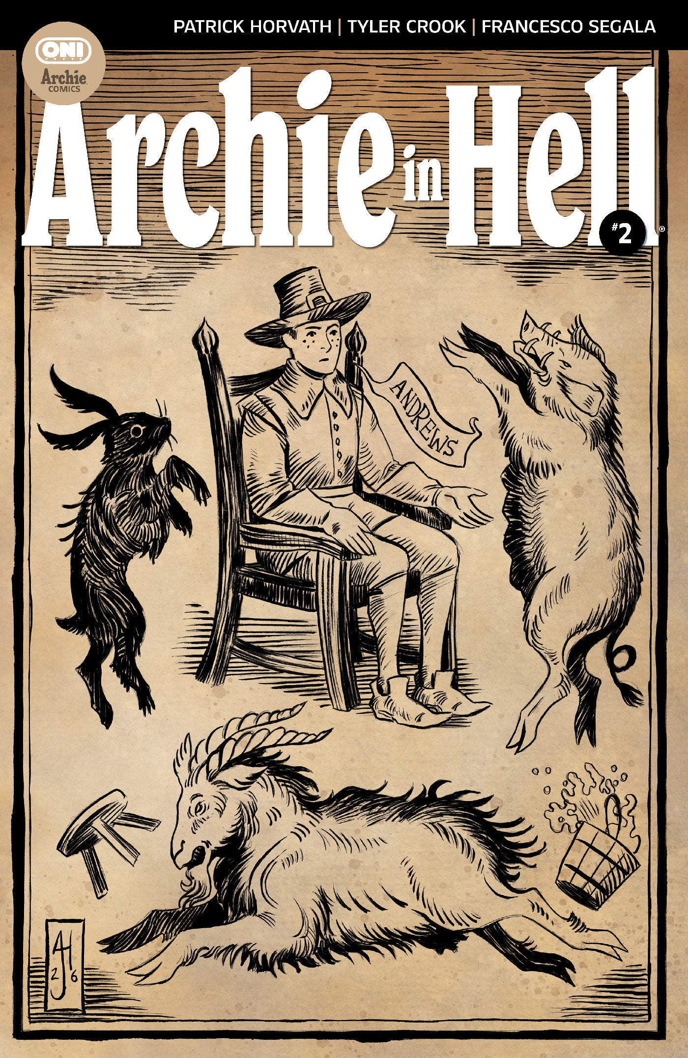 Archie In Hell #2 ONI D Harding 1:10 12/16/2026 | BD Cosmos